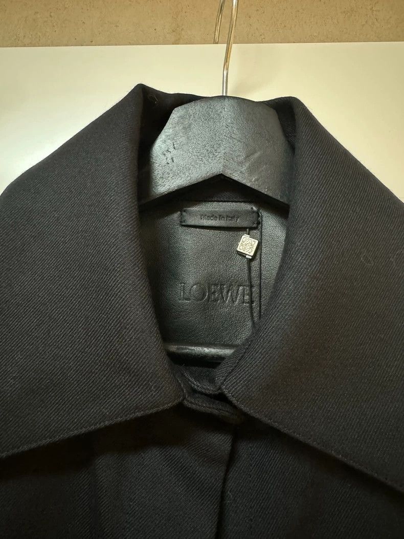Loewe loewe 36wool coat 2505-Nextarrow Size US M / EU 48-50 / 2 - 2 Thumbnail