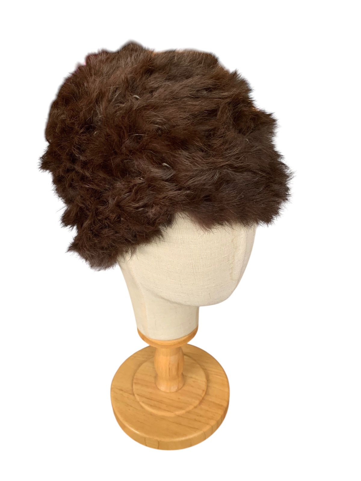 Japanese Brand × Kapital × Vintage Fur Mohair Punk style Winter session Hats Size ONE SIZE - 3 Thumbnail