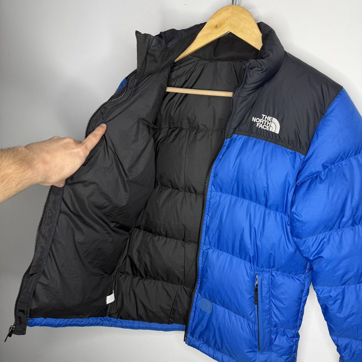 The North Face The North Face Down Jacket 700 Blue Size S / US 4 / IT 40 - 11 Thumbnail