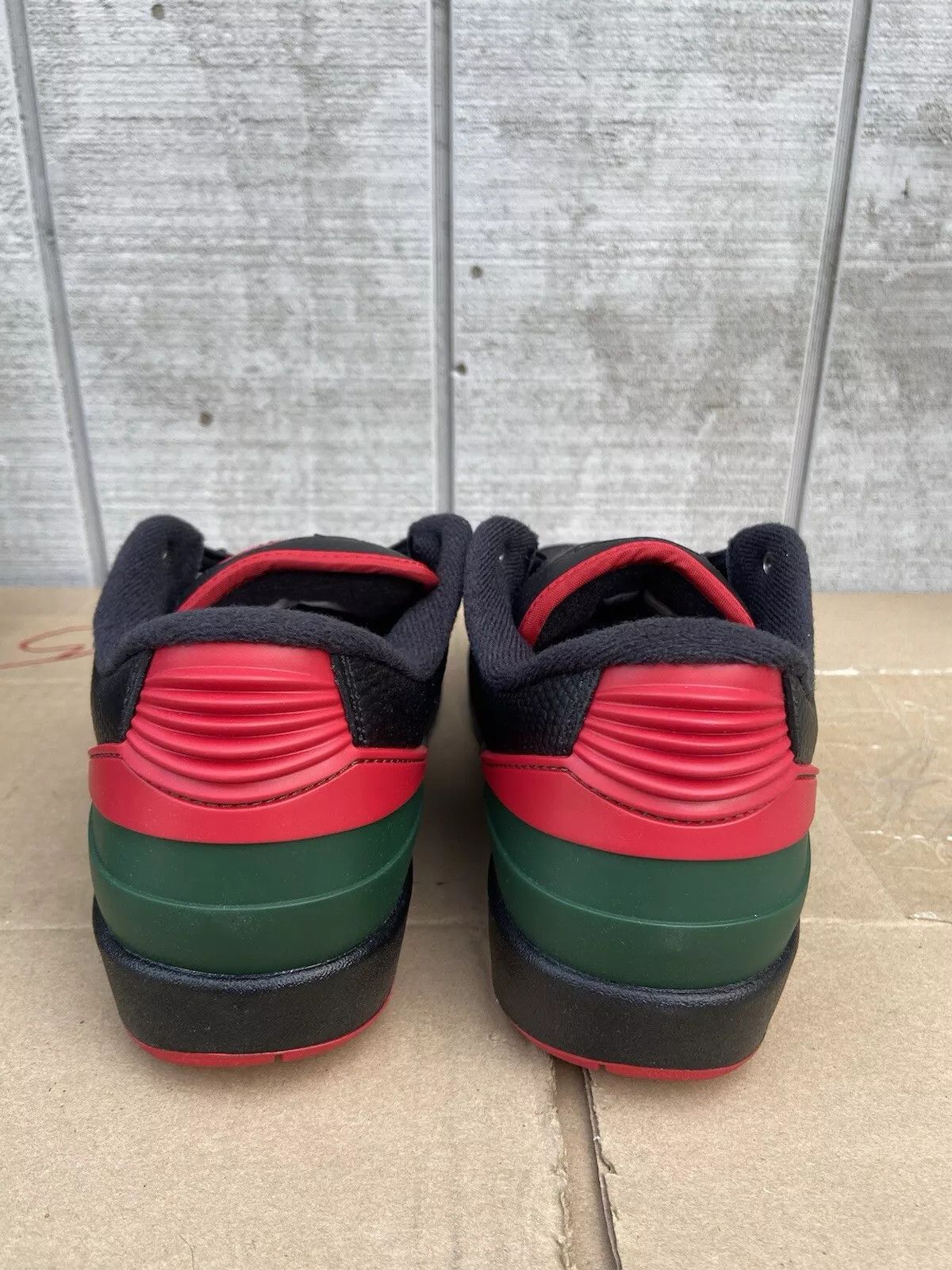 Nike Nike Air Jordan 2 II Retro Low Origins Christmas DV9956-006 Size US 7.5 / IT 37.5 - 3 Thumbnail