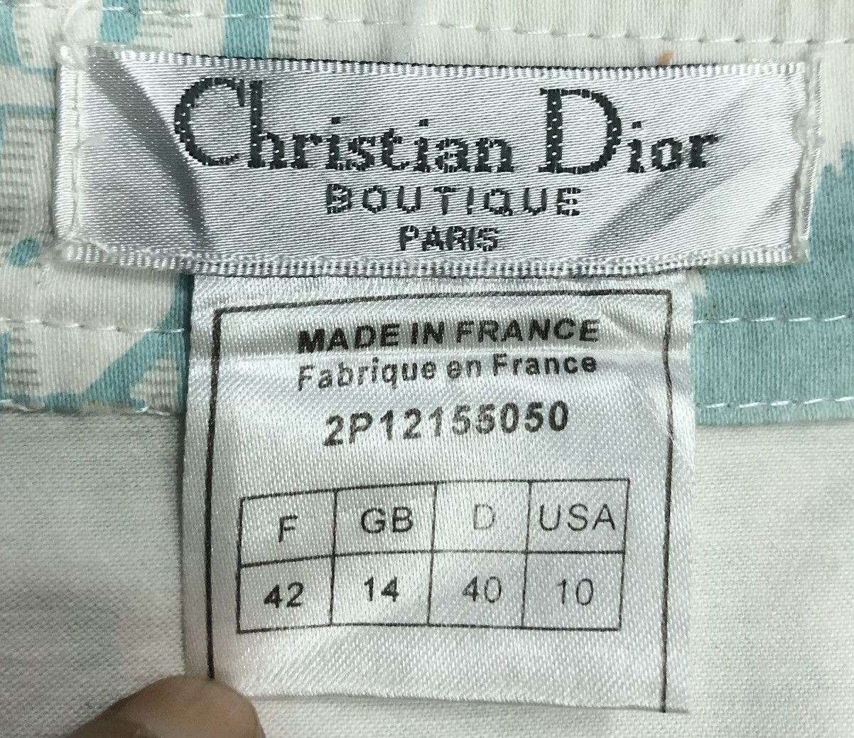 Christian Dior Monsieur Christian Dior Boutique Paris Jacket Size US M / EU 48-50 / 2 - 12 Thumbnail
