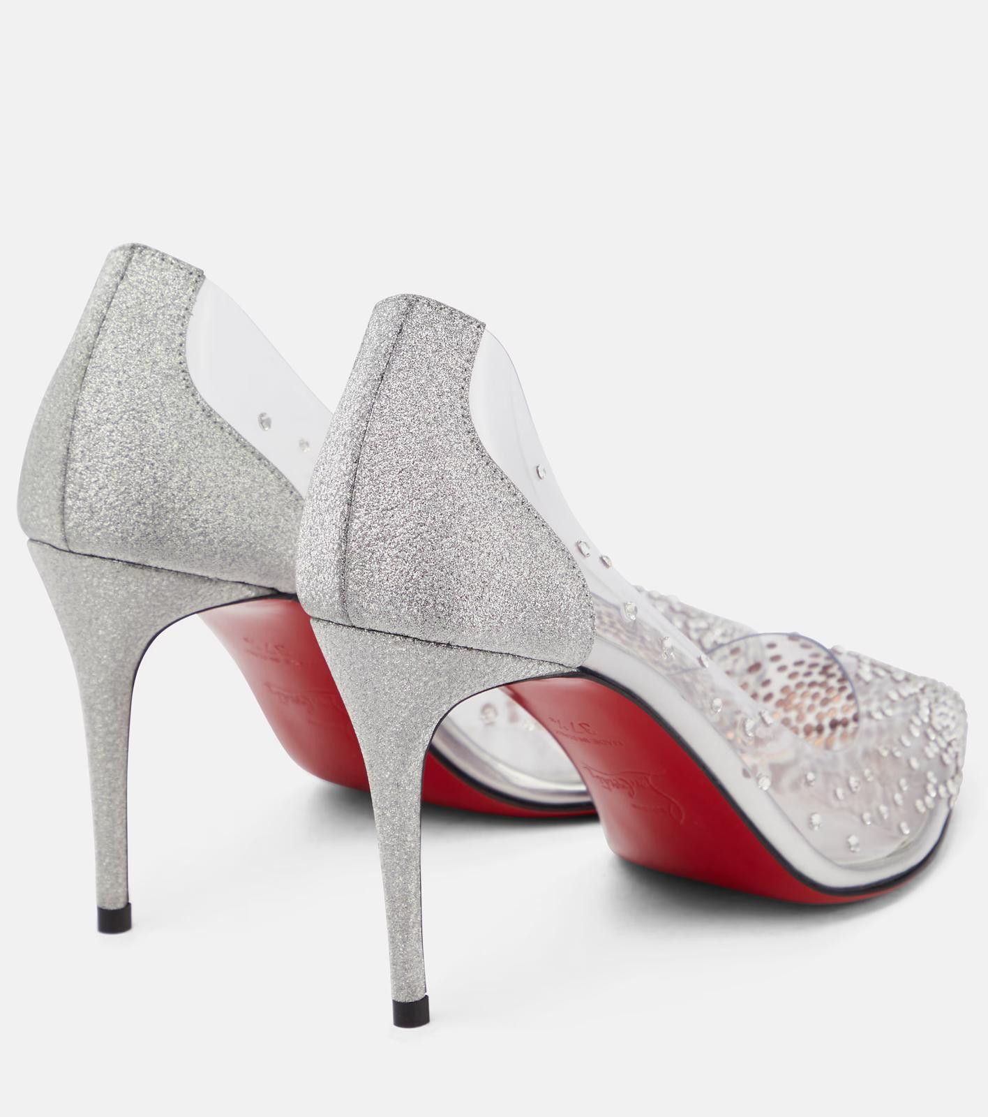 Christian Louboutin Christian Louboutin Degrastrass Pumps Size US 6.5 / IT 36.5 - 4 Thumbnail