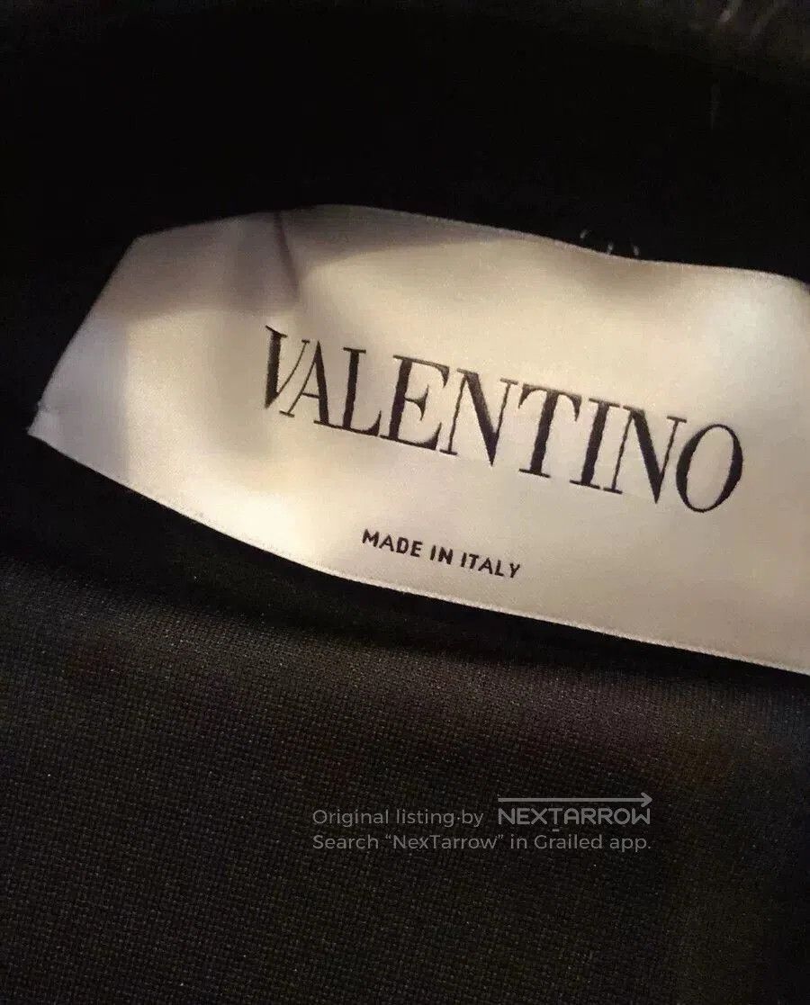 Valentino Valentino VLTN Letter Waist Dress. Size US 36 / EU 52 - 5 Thumbnail