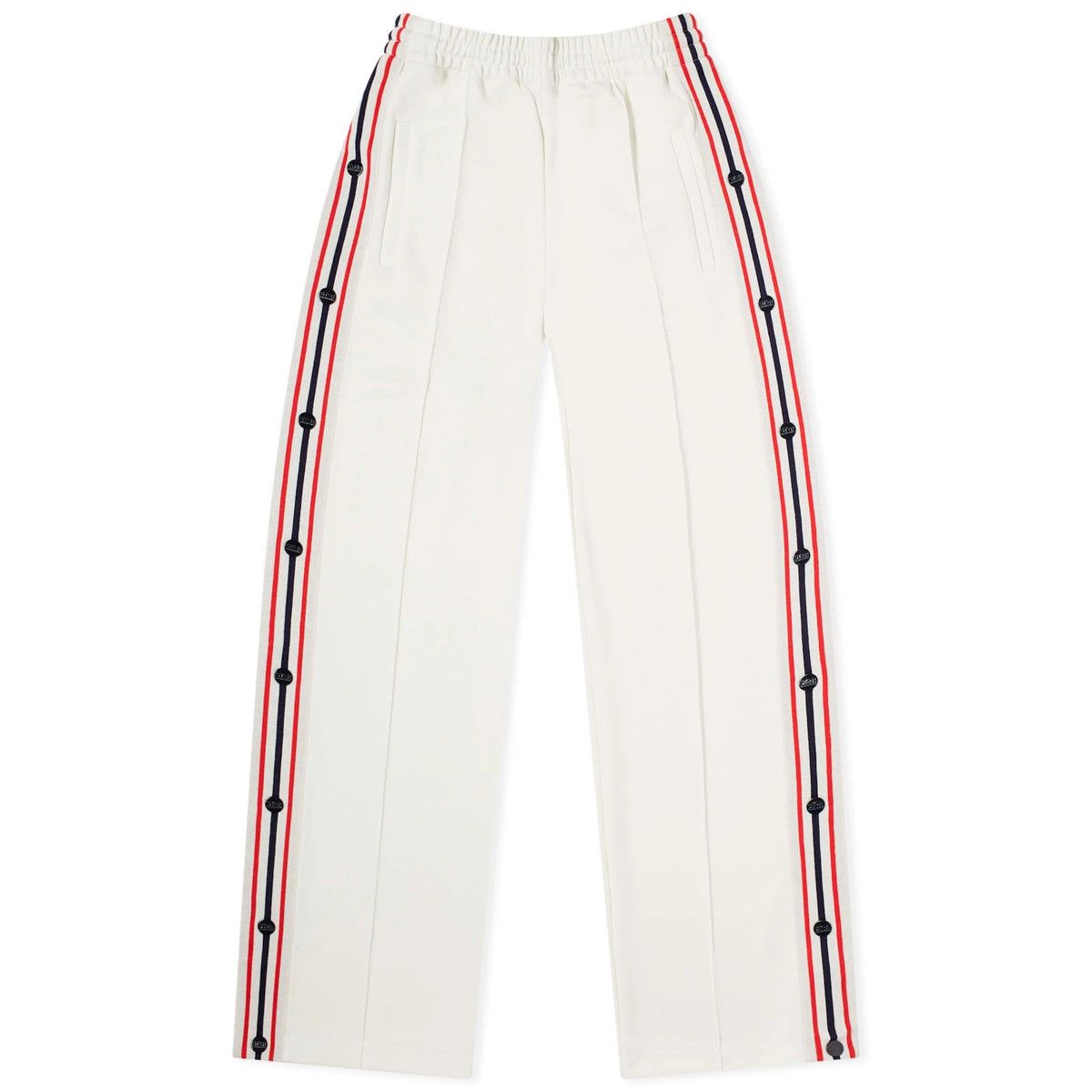 Golden Goose o1y0725 Srtipes Sweatpant in White Size 30" / US 8 / IT 44 - 1 Thumbnail