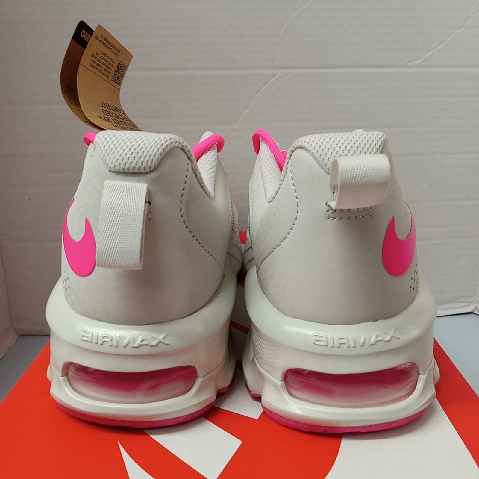 Nike Nike Air Max Fire Girl Size 6Y Women 7.5 Pink/Light Bone NEW Size US 7.5 / IT 37.5 - 5 Thumbnail