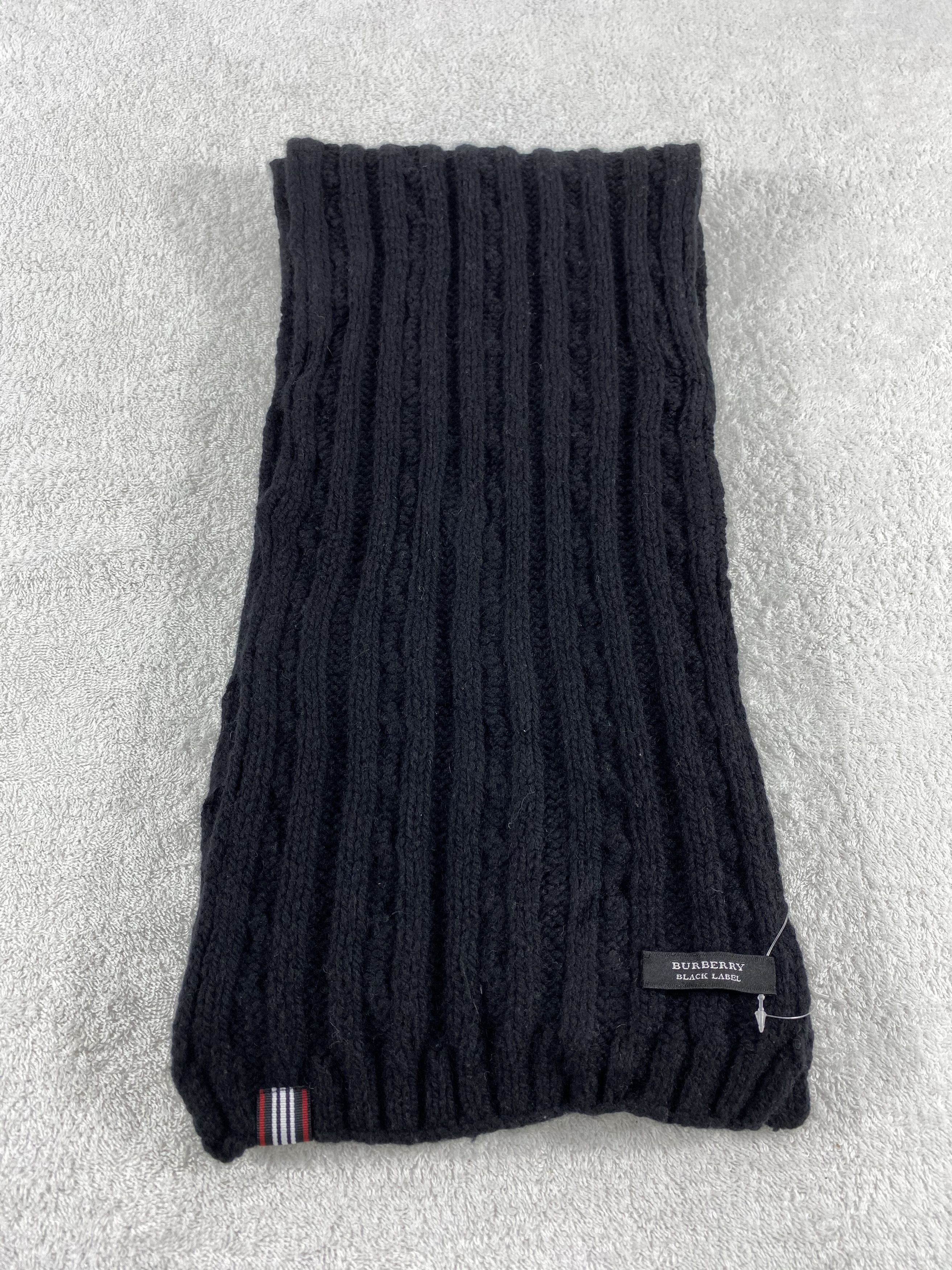 Burberry Vintage Burberry Scarf/Muffler/Neckwear MF809 Size ONE SIZE - 2 Thumbnail