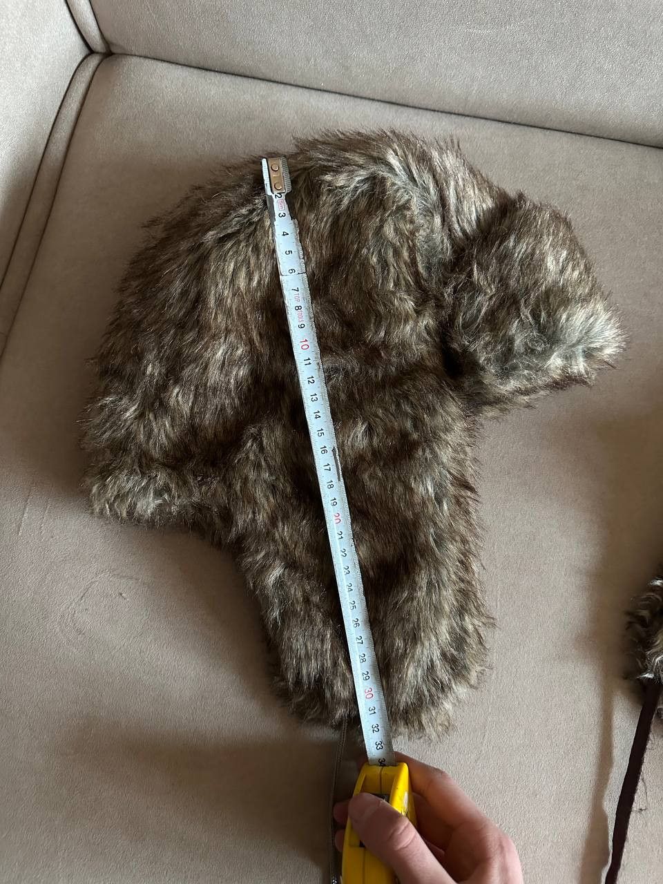 Other Ushanka Fur Trapper Hat Furry Mohair Y2k Japanese Alt Emo Size ONE SIZE - 7 Thumbnail
