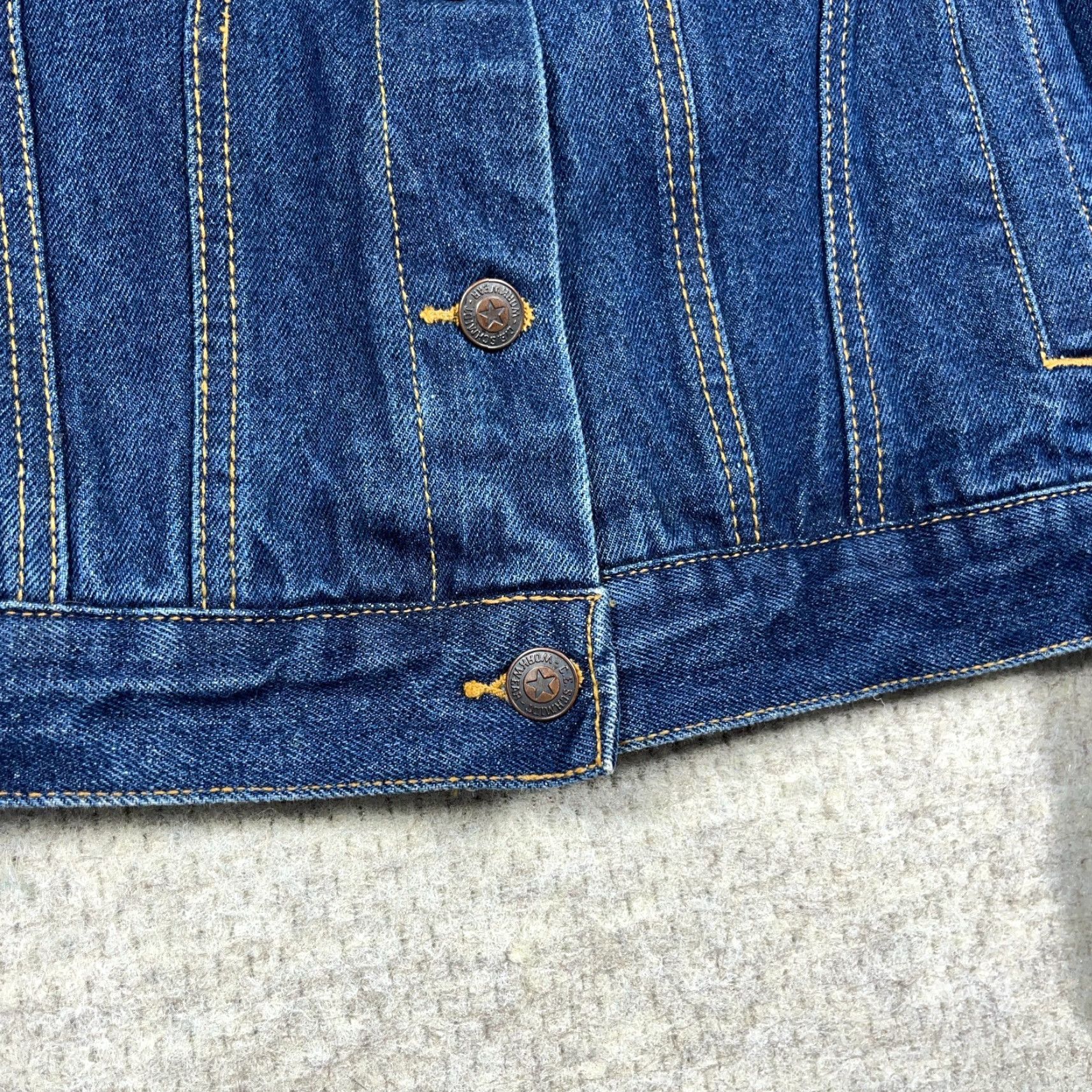 Denime VINTAGE not Size 40" / US 18 - 4 Thumbnail