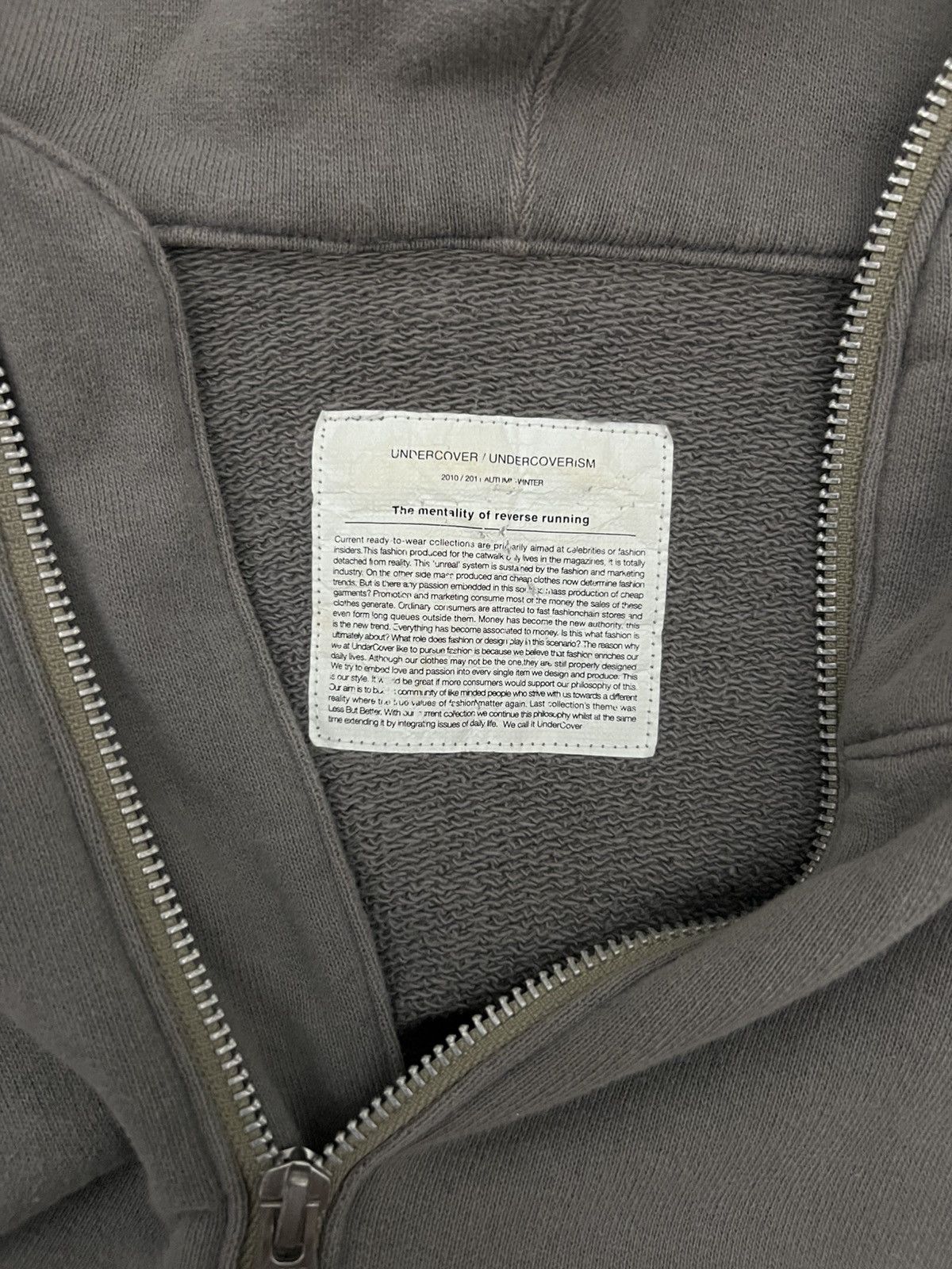 Undercover Undercover - A/W11 ‘Reverse Running’ Himp Jacket Size US L / EU 52-54 / 3 - 11 Thumbnail