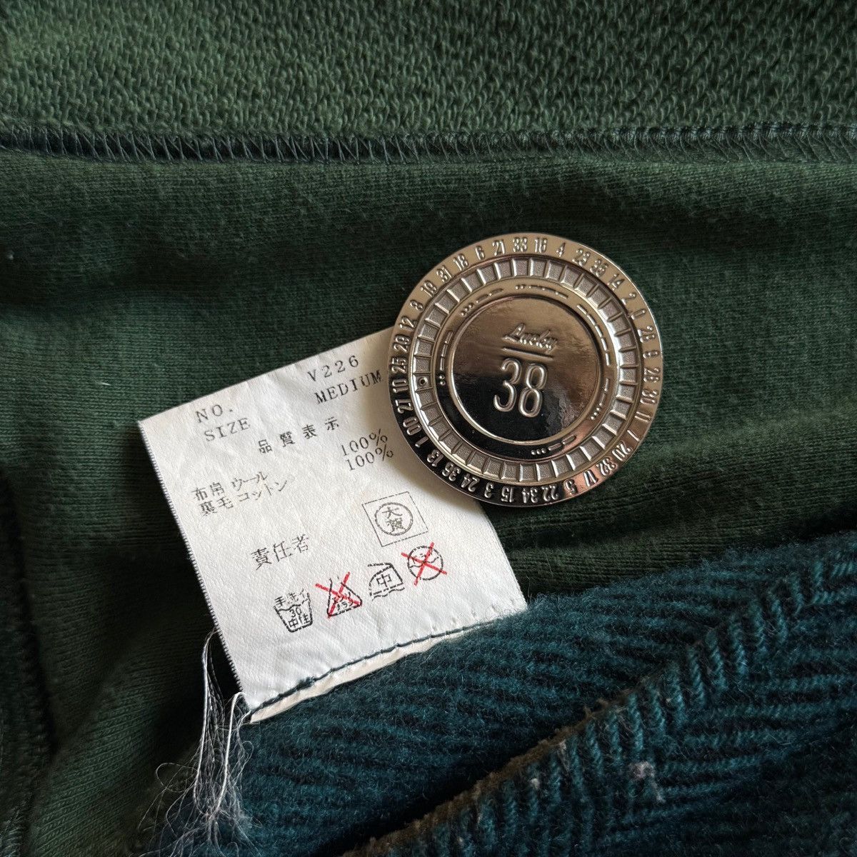 Undercover AW03 Paper Doll Hybrid Reconstructed Wool Jacket Size US M / EU 48-50 / 2 - 12 Thumbnail