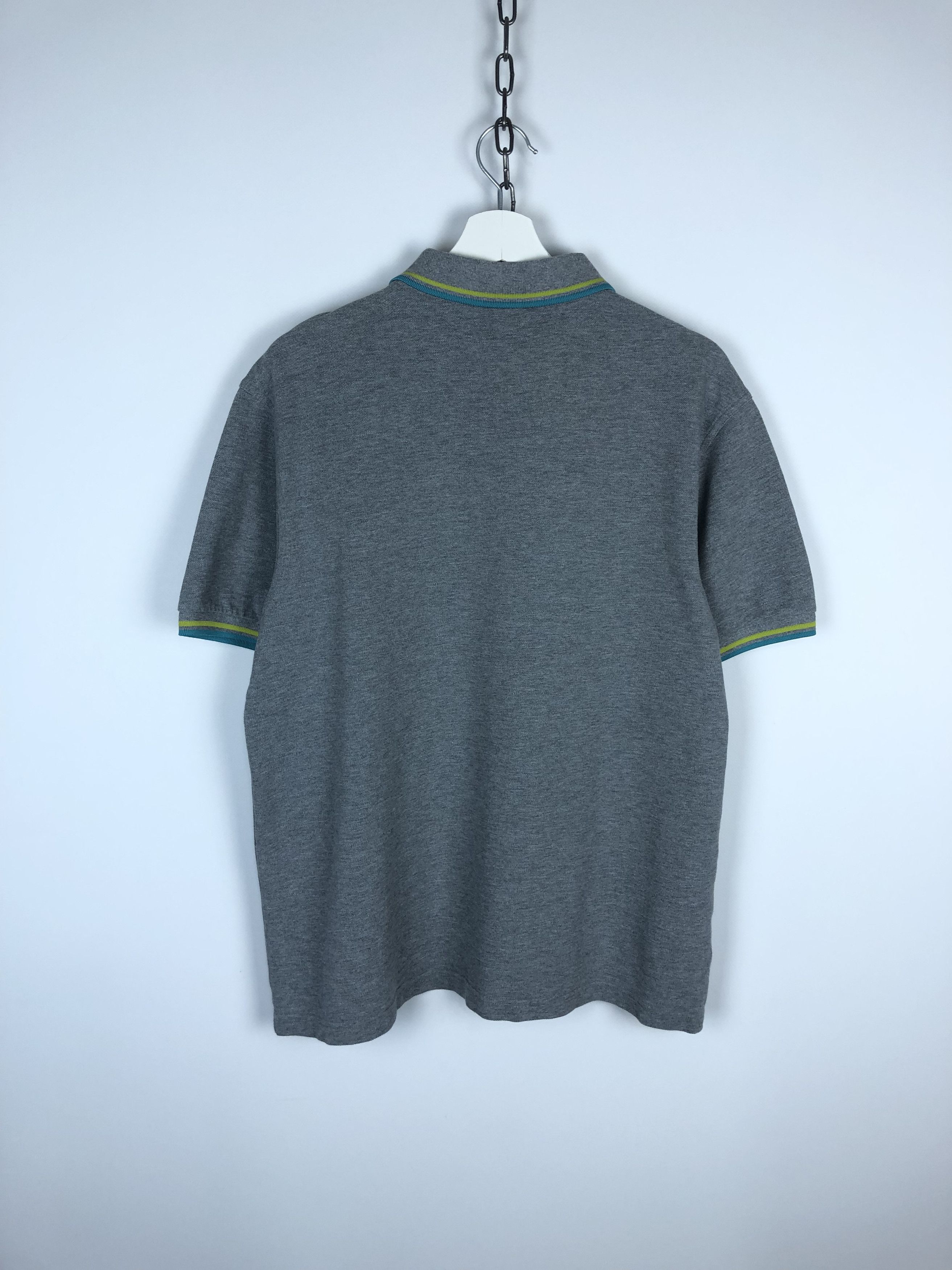Fred Perry Fred Perry Cotton Polo T-Shirt Small Logo Gray size L Size US L / EU 52-54 / 3 - 8 Thumbnail