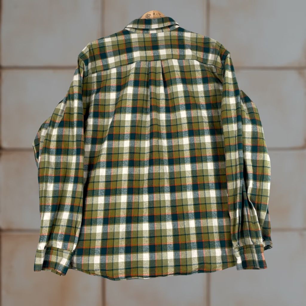 Eddie Bauer Eddie Bauer Flannel Shirt Mens 2XL Green Plaid Button-Down Outdoor Workwear Shirt Size US XXL / EU 58 / 5 - 1 Thumbnail