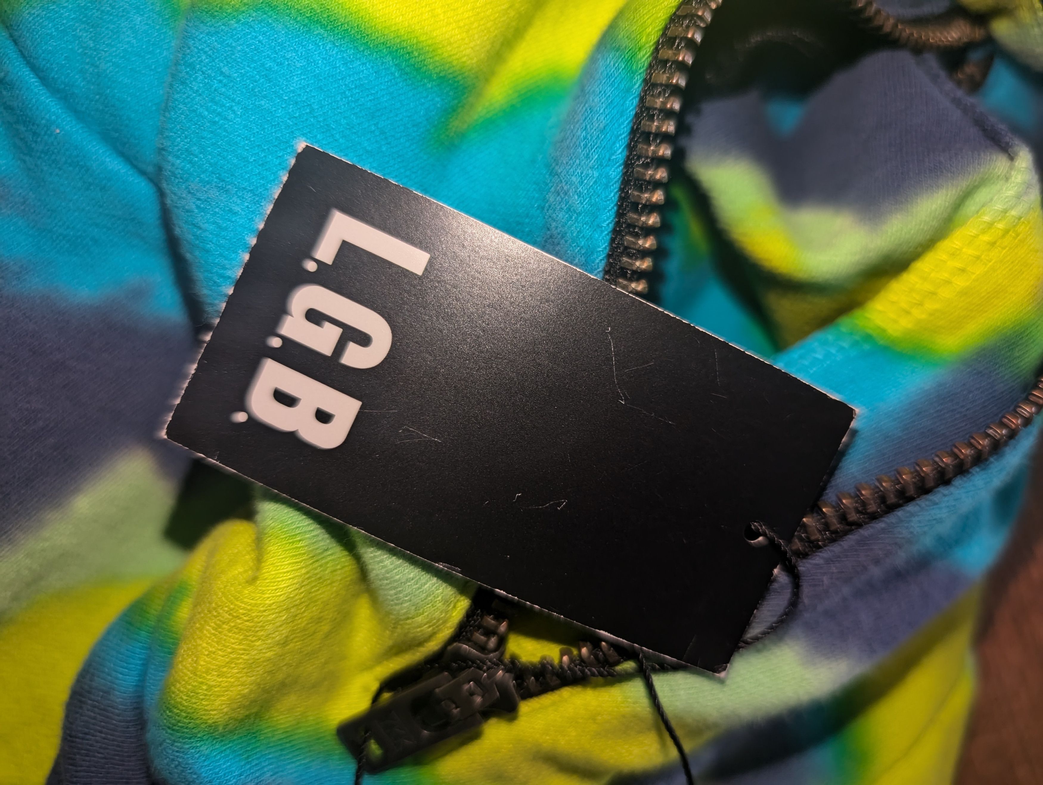 Le Grande Bleu (L.G.B.) LGB Amazónica Hoodie Size US M / EU 48-50 / 2 - 10 Thumbnail