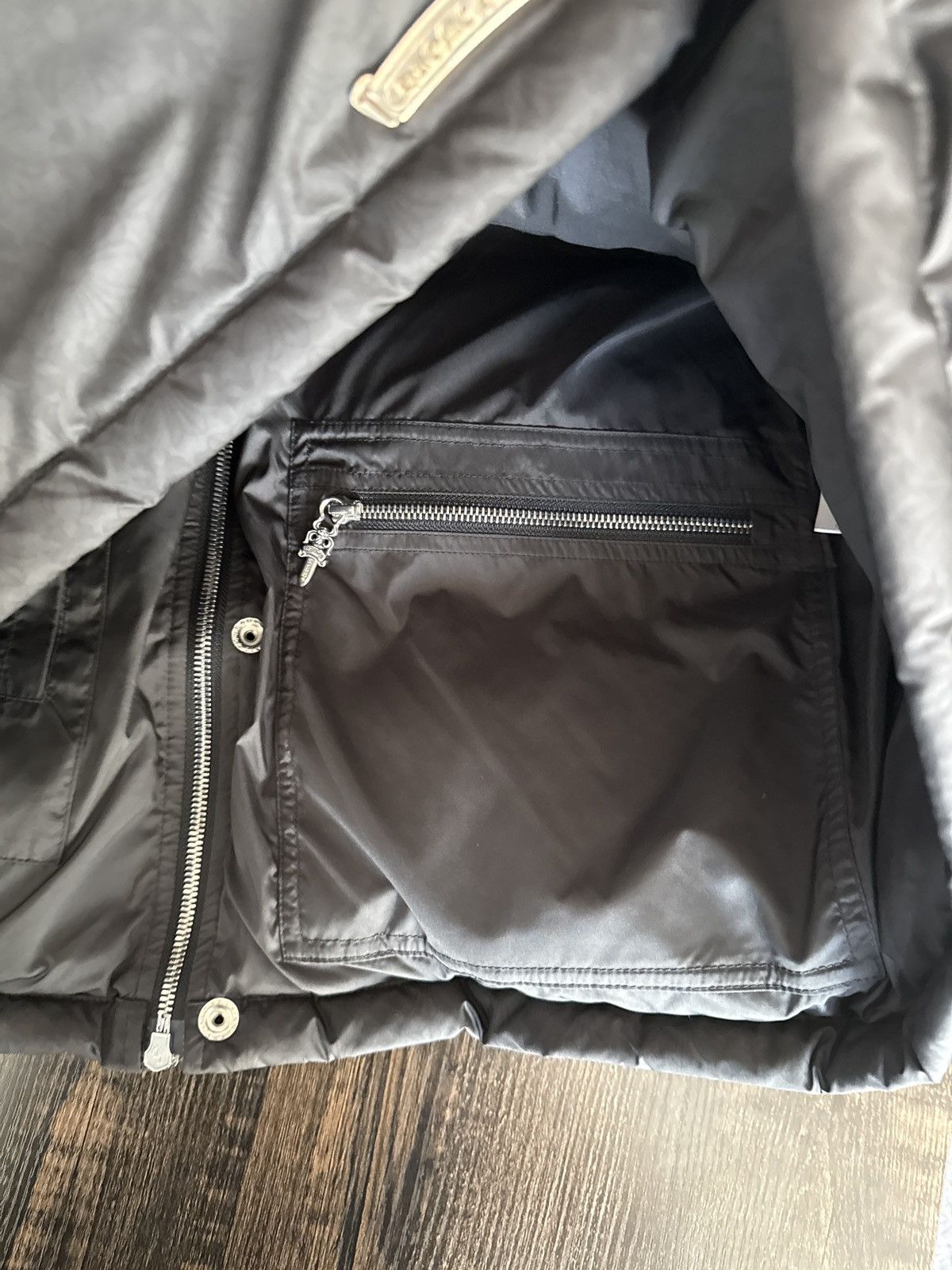 Chrome Hearts Chrome Hearts Puffer Vest Size US XXL / EU 58 / 5 - 8 Thumbnail
