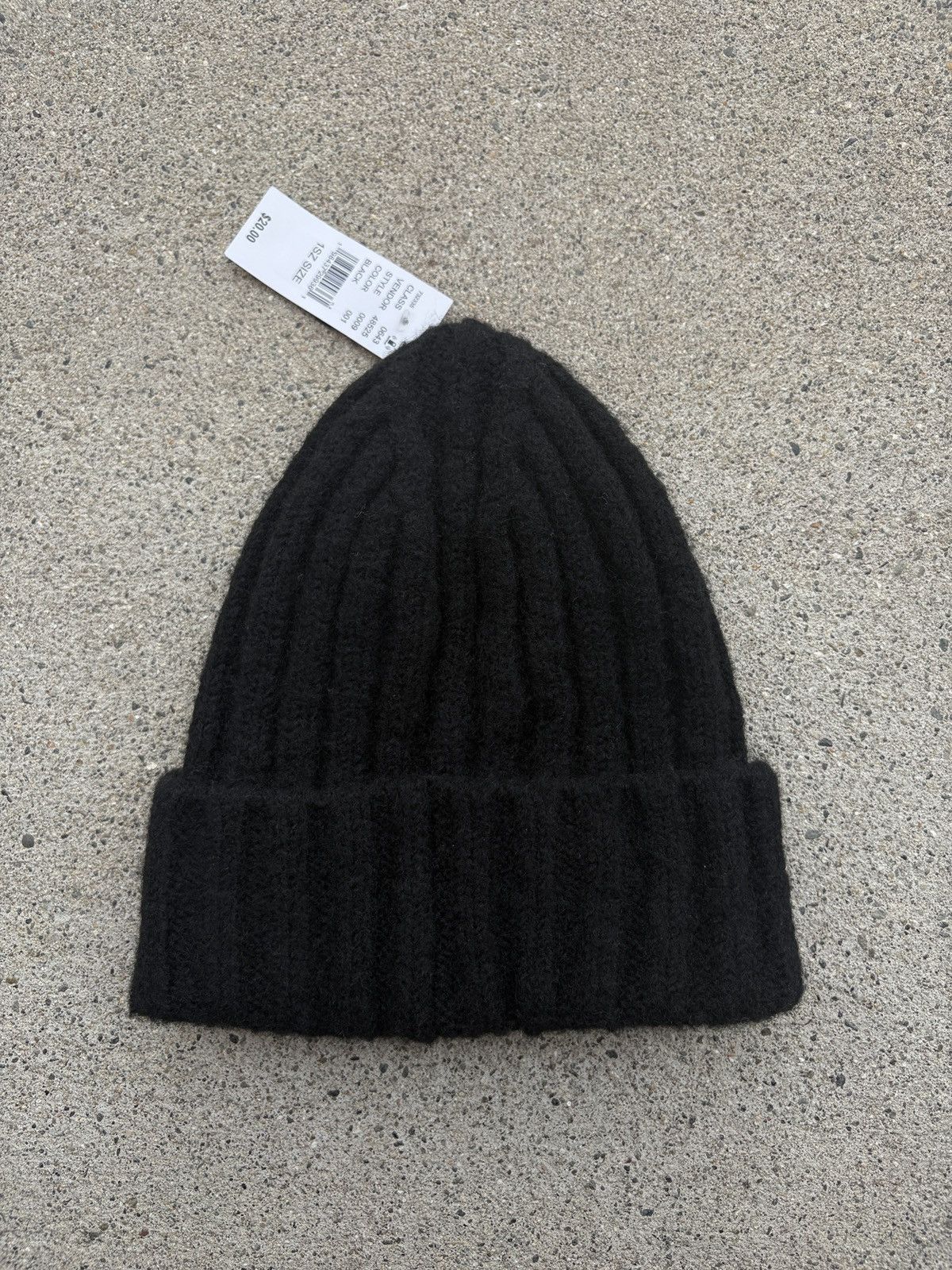 Pacsun Brand New Pacsun Black Snow/Ski Knitted Beanie Size ONE SIZE - 1 Thumbnail