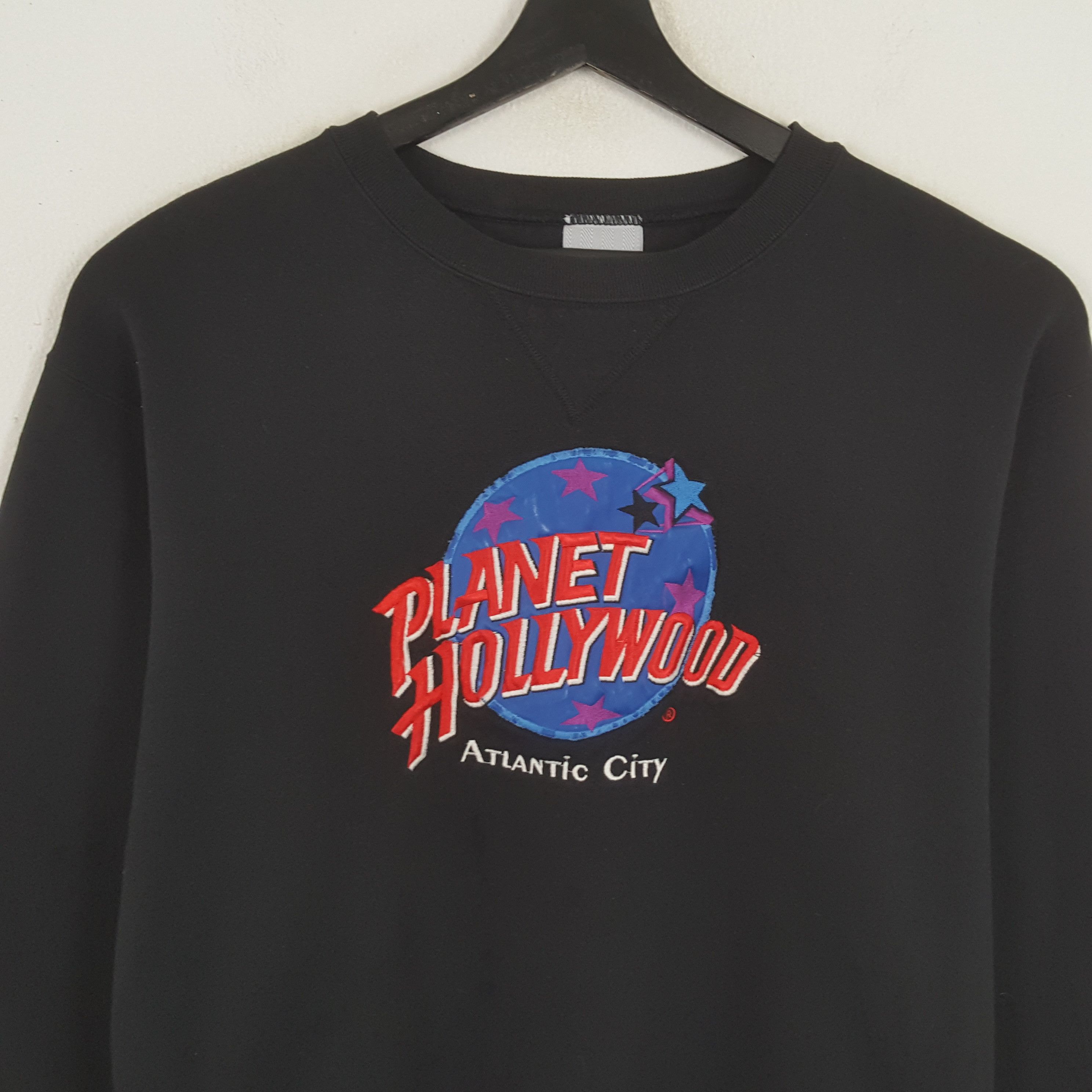 Planet Hollywood × Vintage PLANET HOLLYWOOD ATLANTIC CITY Vintage Sweatshirt Size US L / EU 52-54 / 3 - 2 Thumbnail
