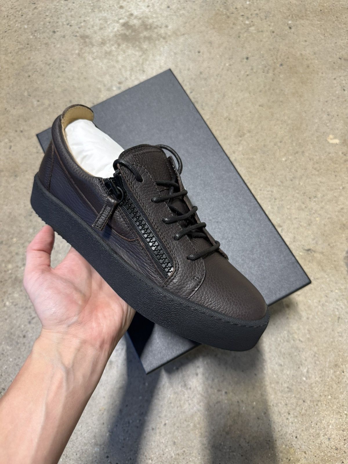 Guiseppe Zanotti London Sneaker NEW 700$