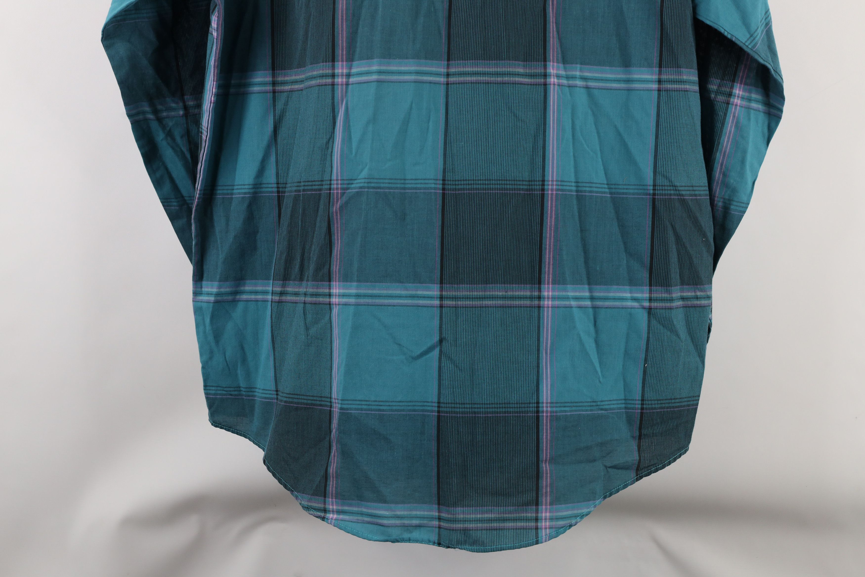 Vintage Vintage 90s Streetwear Collared Button Down Shirt Plaid Size US M / EU 48-50 / 2 - 9 Thumbnail