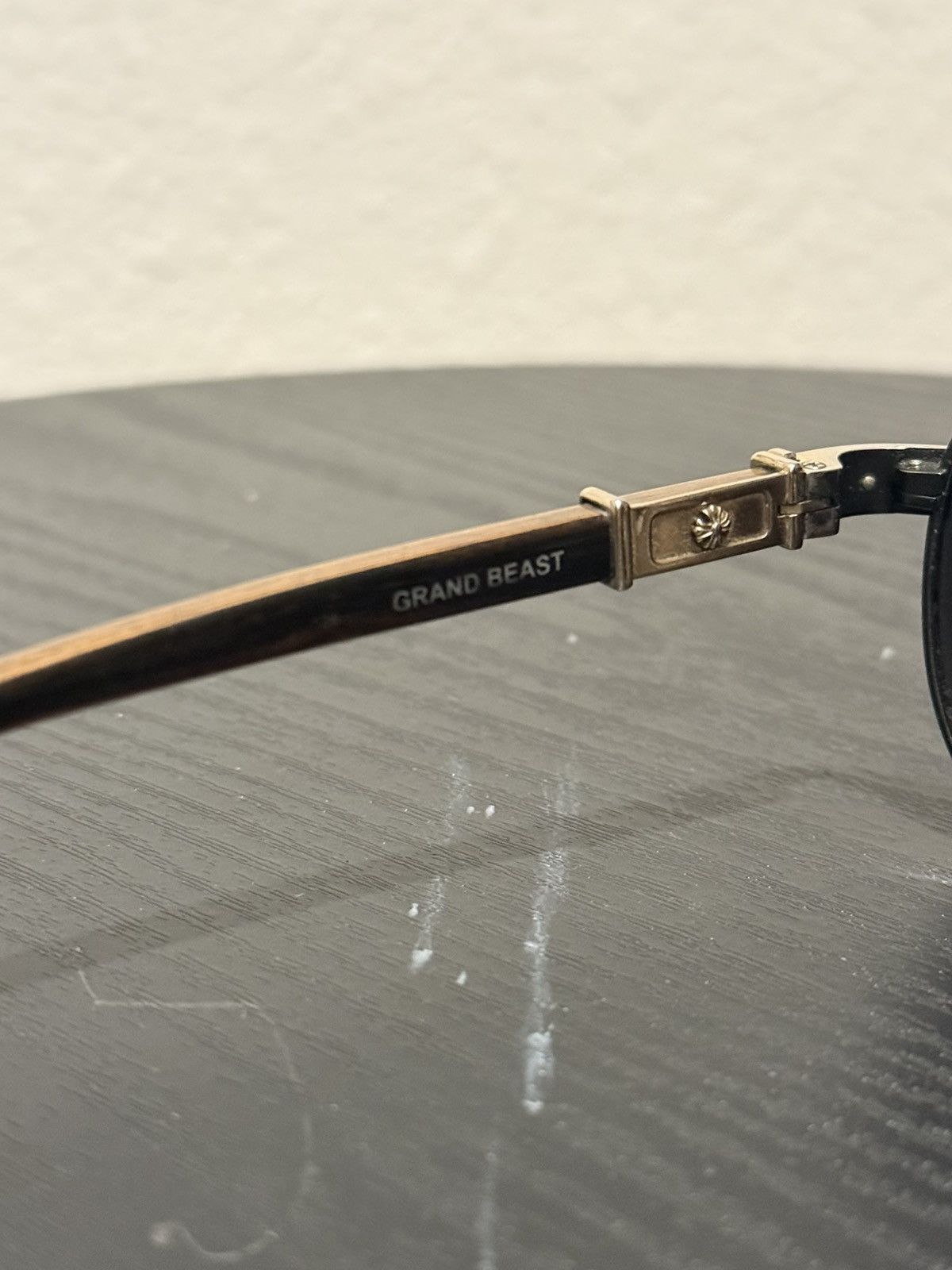 Chrome Hearts Grand beast chrome hearts sunglasses Size ONE SIZE - 6 Thumbnail