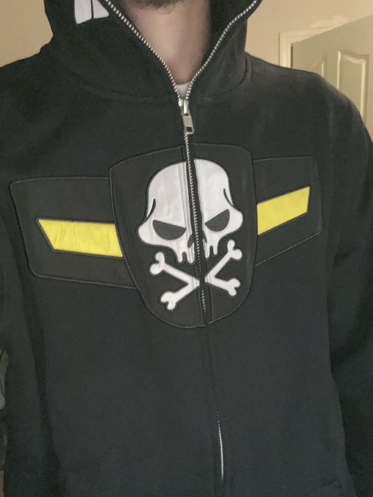 Ecosys ESCOSYS GUNDAM HOODIE BLACK NEW Size US XL / EU 56 / 4 - 3 Thumbnail
