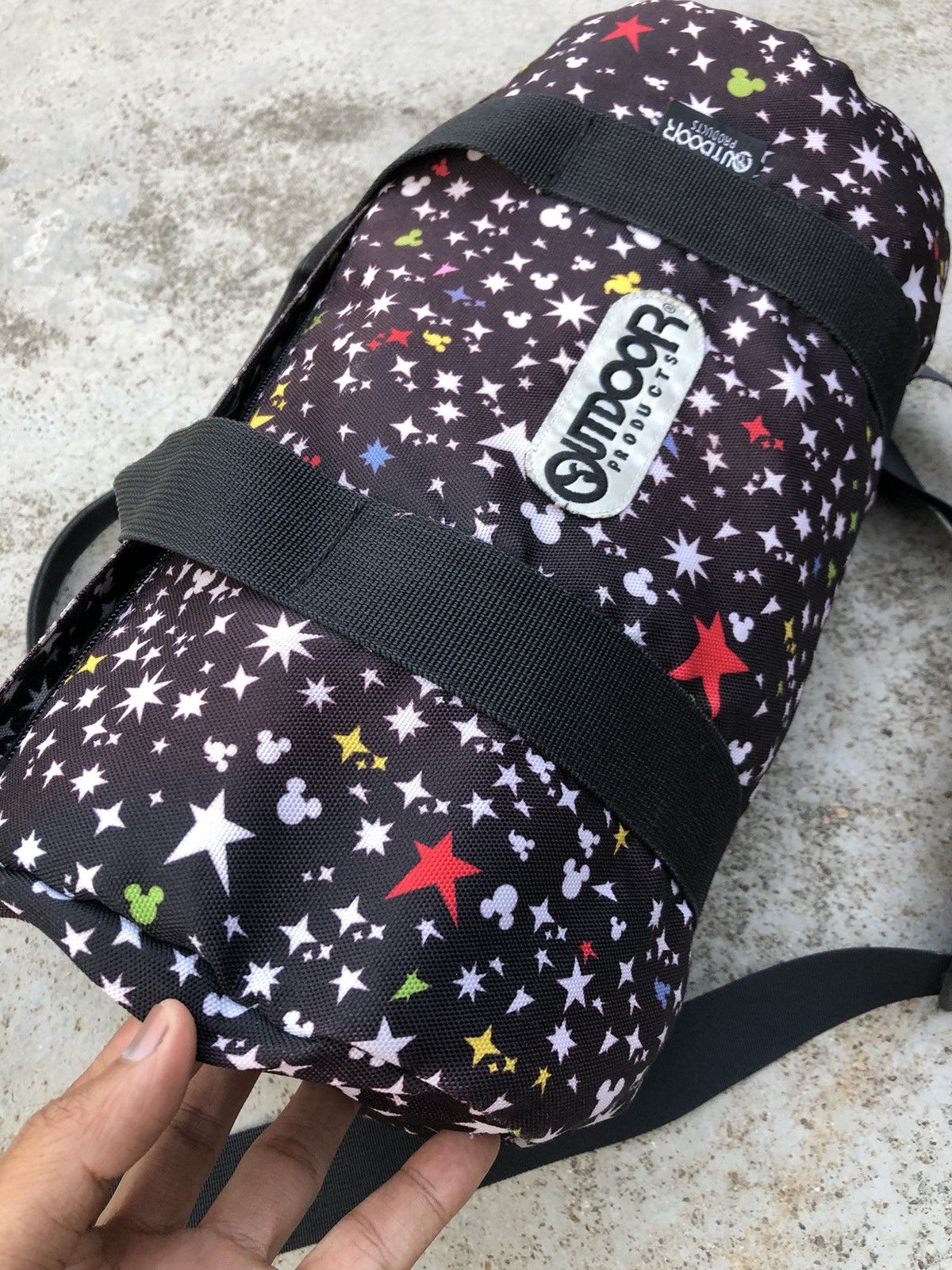 Disney COLLAB⚡️⚡️MICKEY X OUTDOOR DUFFEL/BOSTON SLINGBAG Size ONE SIZE - 4 Thumbnail