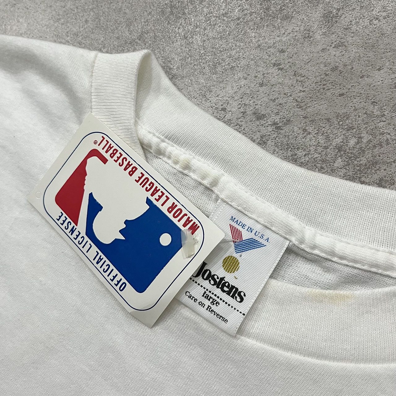 MLB × Vintage DEADSTOCK 90s MLB HOUSTON ASTROS 1991 JOSTENS T-SHIRT Size US L / EU 52-54 / 3 - 4 Thumbnail