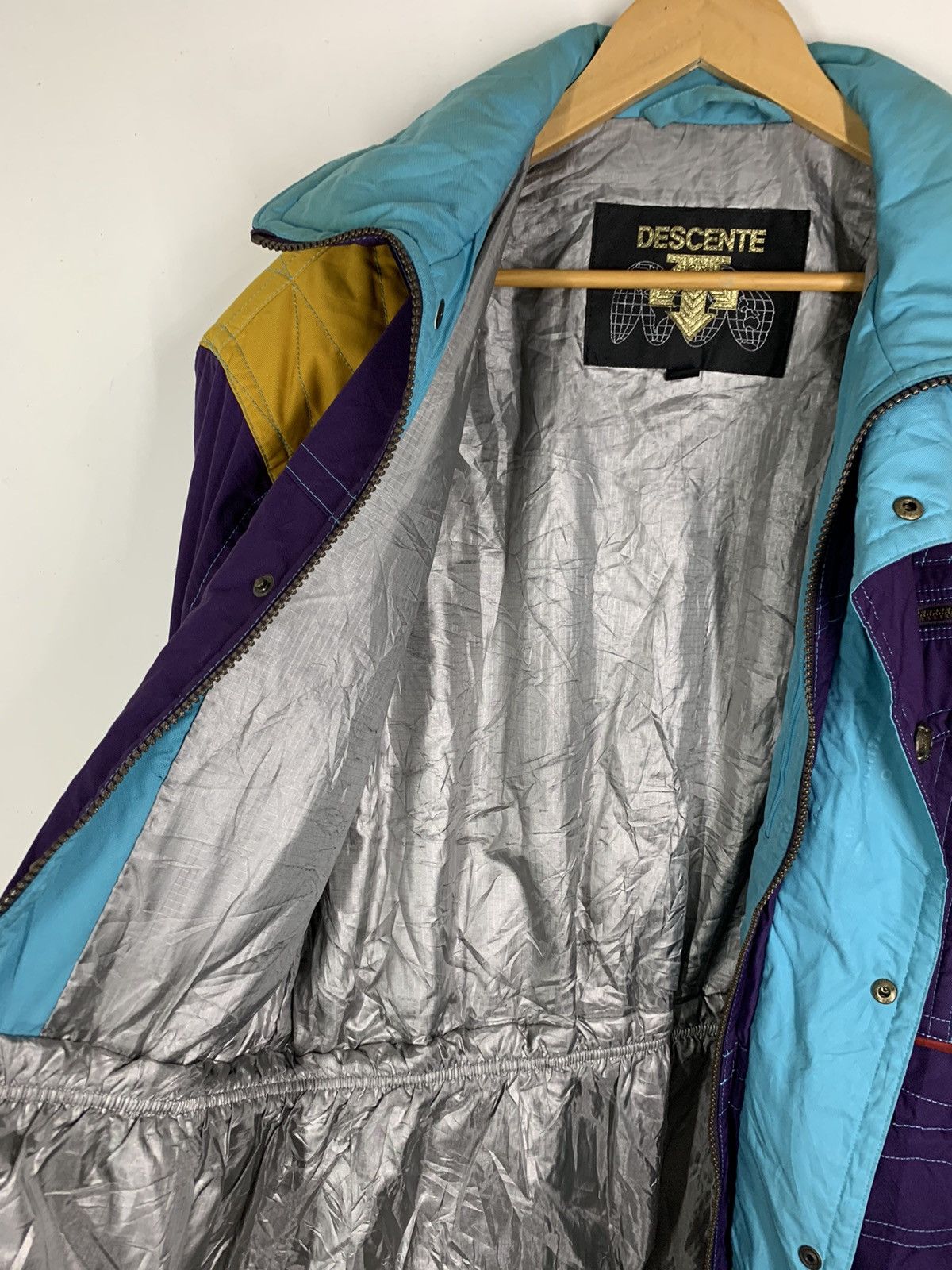 Descente × Vintage Vintage Descente Ski Jacket Size US L / EU 52-54 / 3 - 18 Thumbnail