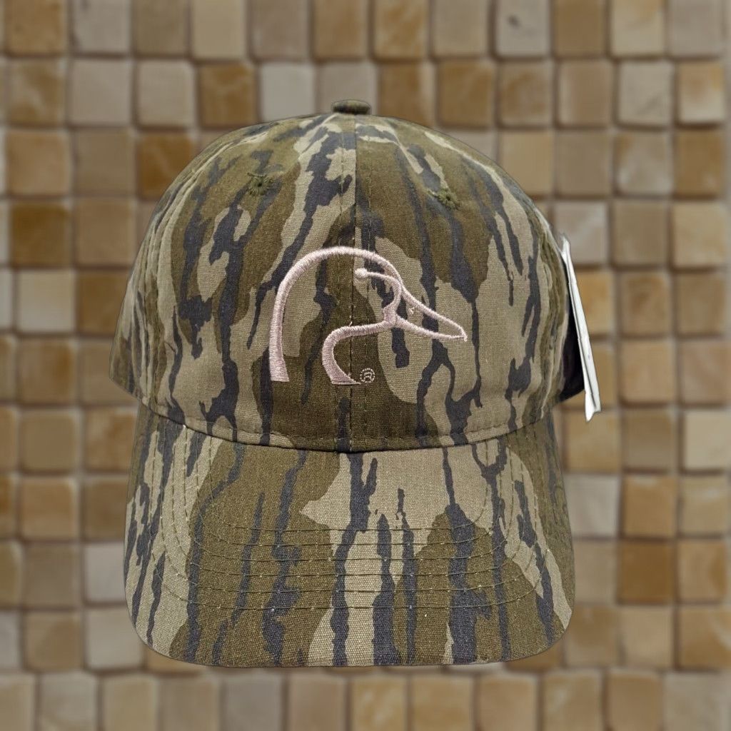 Etro VINTAGE Ducks Unlimited Camo Snapback Hat Adjustable Camouflage Baseball Cap Retro 90s Mens Size ONE SIZE - 1 Thumbnail