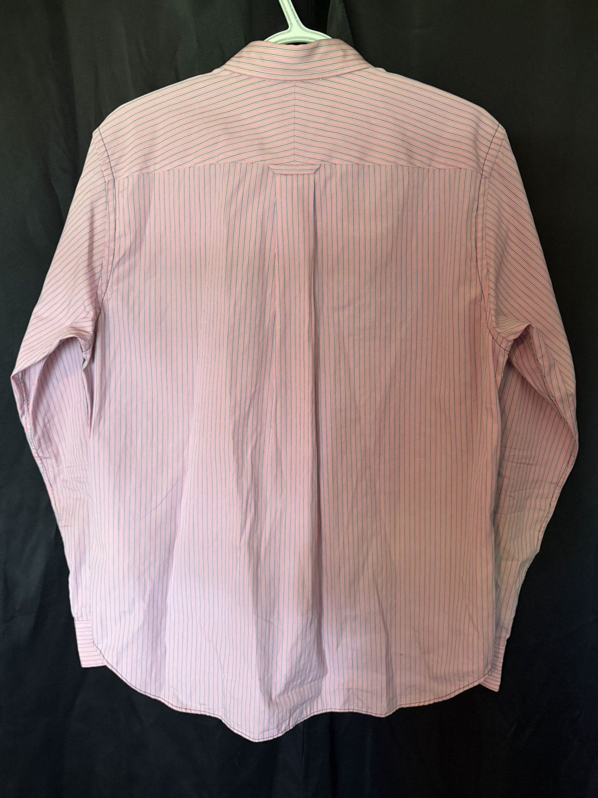 Comme des Garcons Homme Reconstructed Hybrid Striped Button Up Size US M / EU 48-50 / 2 - 5 Thumbnail