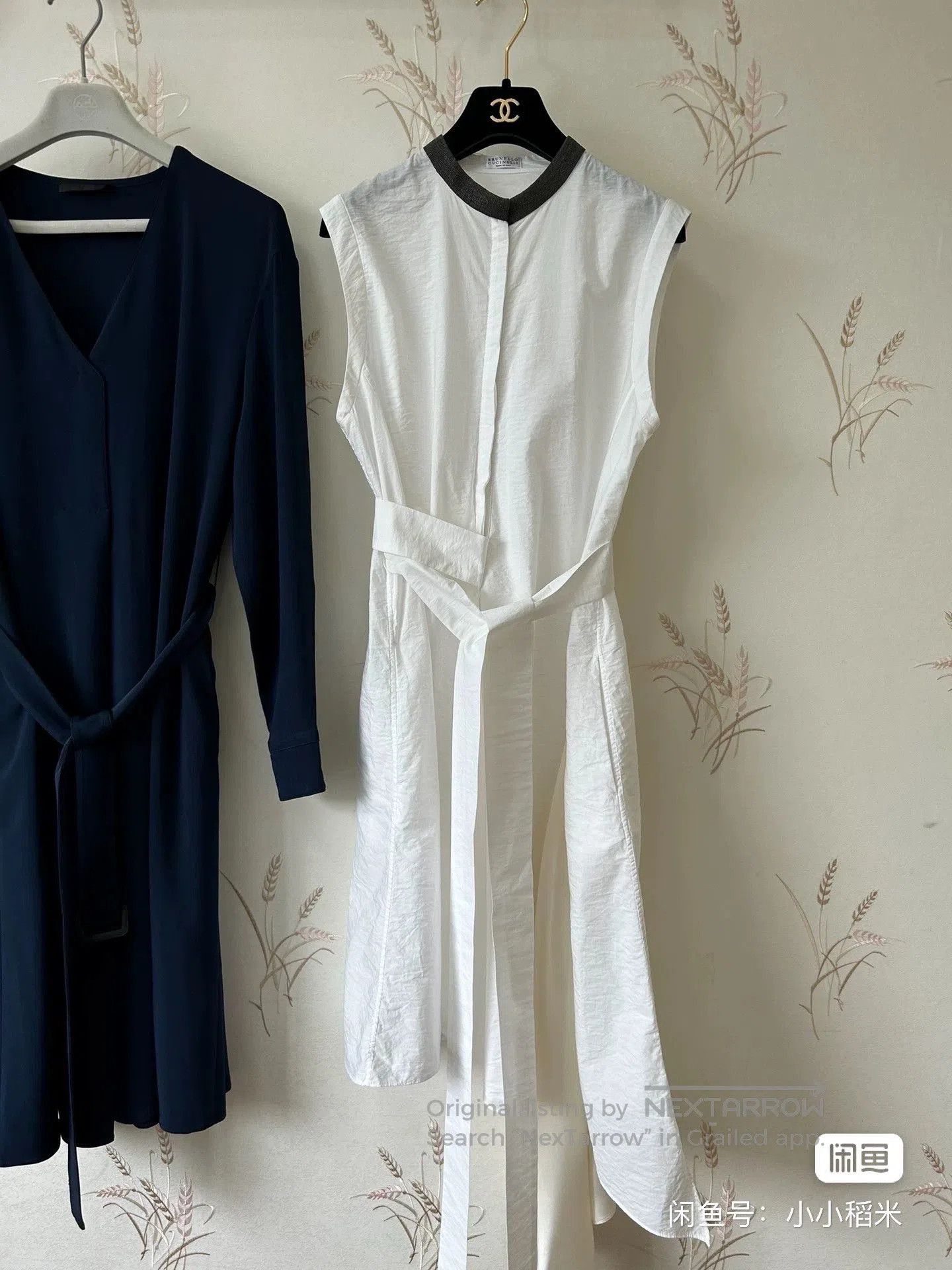 Brunello Cucinelli Brunello Cucinelli Cotton Casual Dress. Size US L / EU 52-54 / 3 - 7 Thumbnail