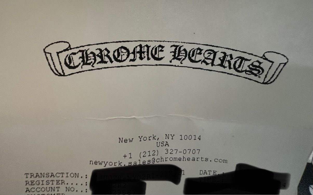 Chrome Hearts Chrome hearts ED-U-CUNTATION Pale Ale-Dark Tortoise Size ONE SIZE - 11 Thumbnail