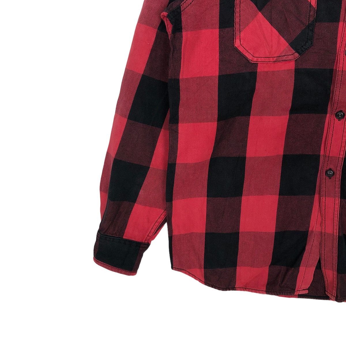 Levi's VINTAGE LEVI’S FLANNEL JACKET TARTAN DESIGN Size US L / EU 52-54 / 3 - 3 Thumbnail
