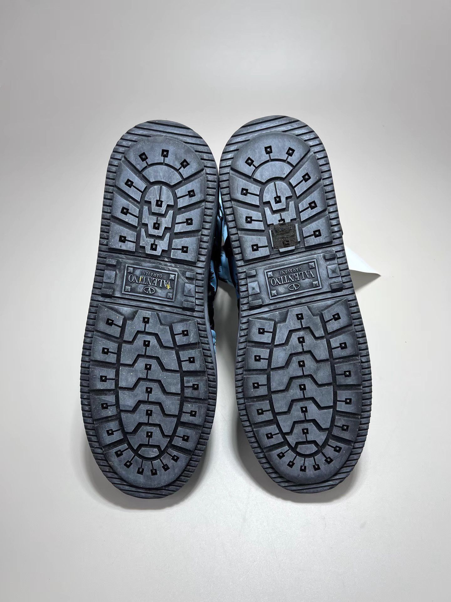 Valentino VALENTINO Blue Tiger Print Snow Boots Size US 10 / EU 43 - 6 Thumbnail