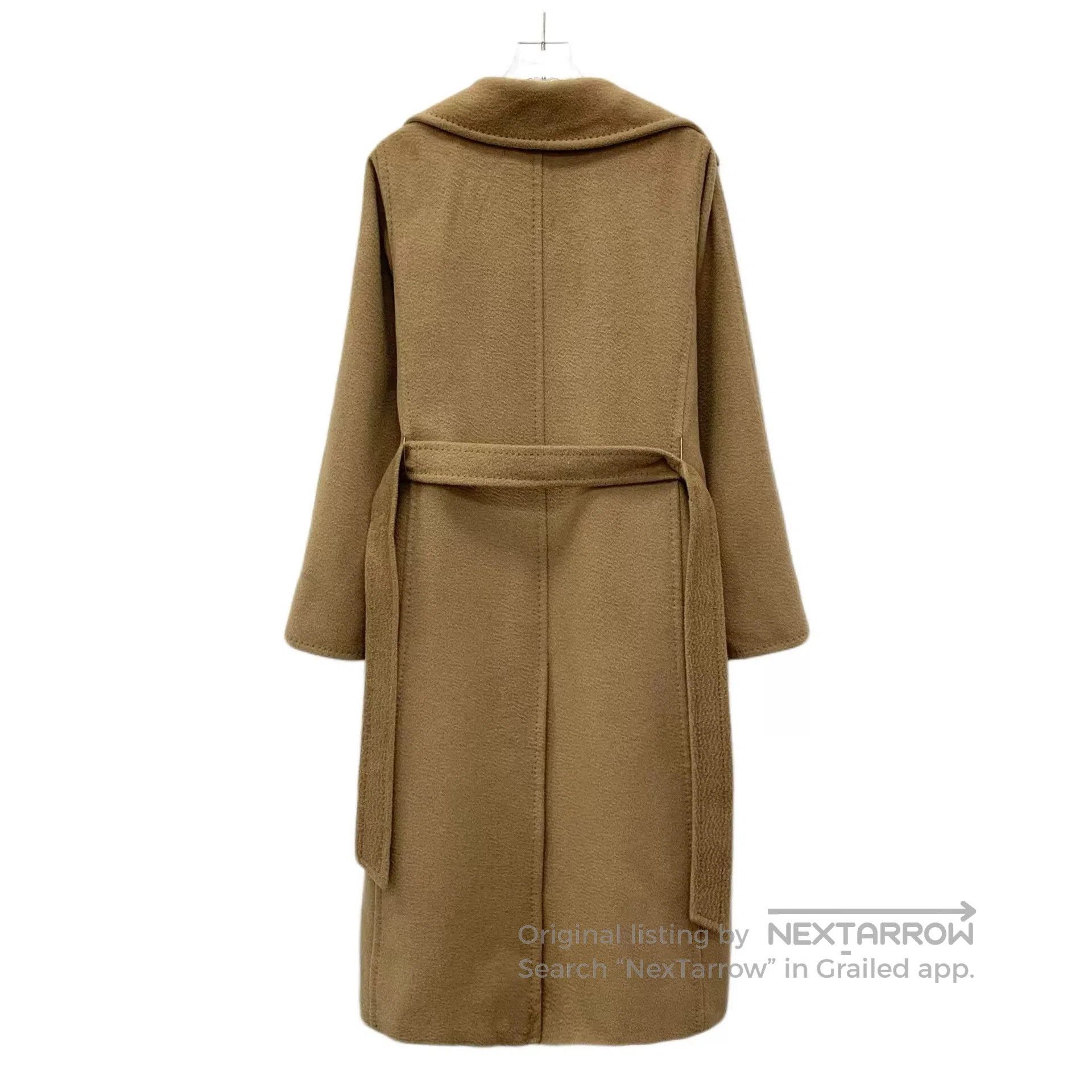Other maxmara camel wool long coat with belt. Size US L / EU 52-54 / 3 - 2 Thumbnail