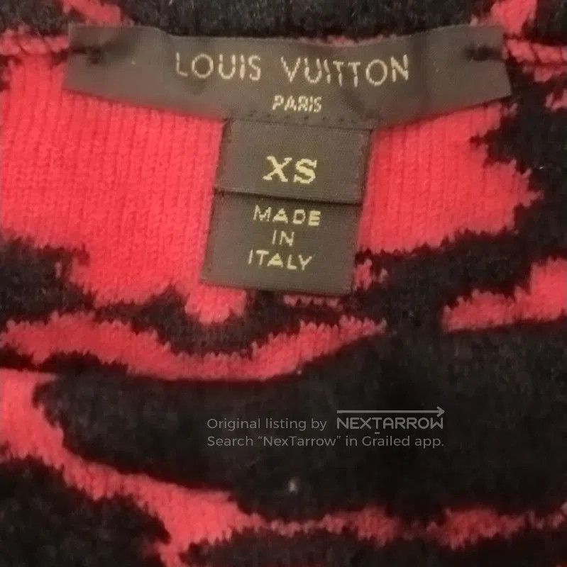 Louis Vuitton Louis Vuitton Wool-Blend Long Sleeve Dress. Size US XS / EU 42 / 0 - 6 Thumbnail