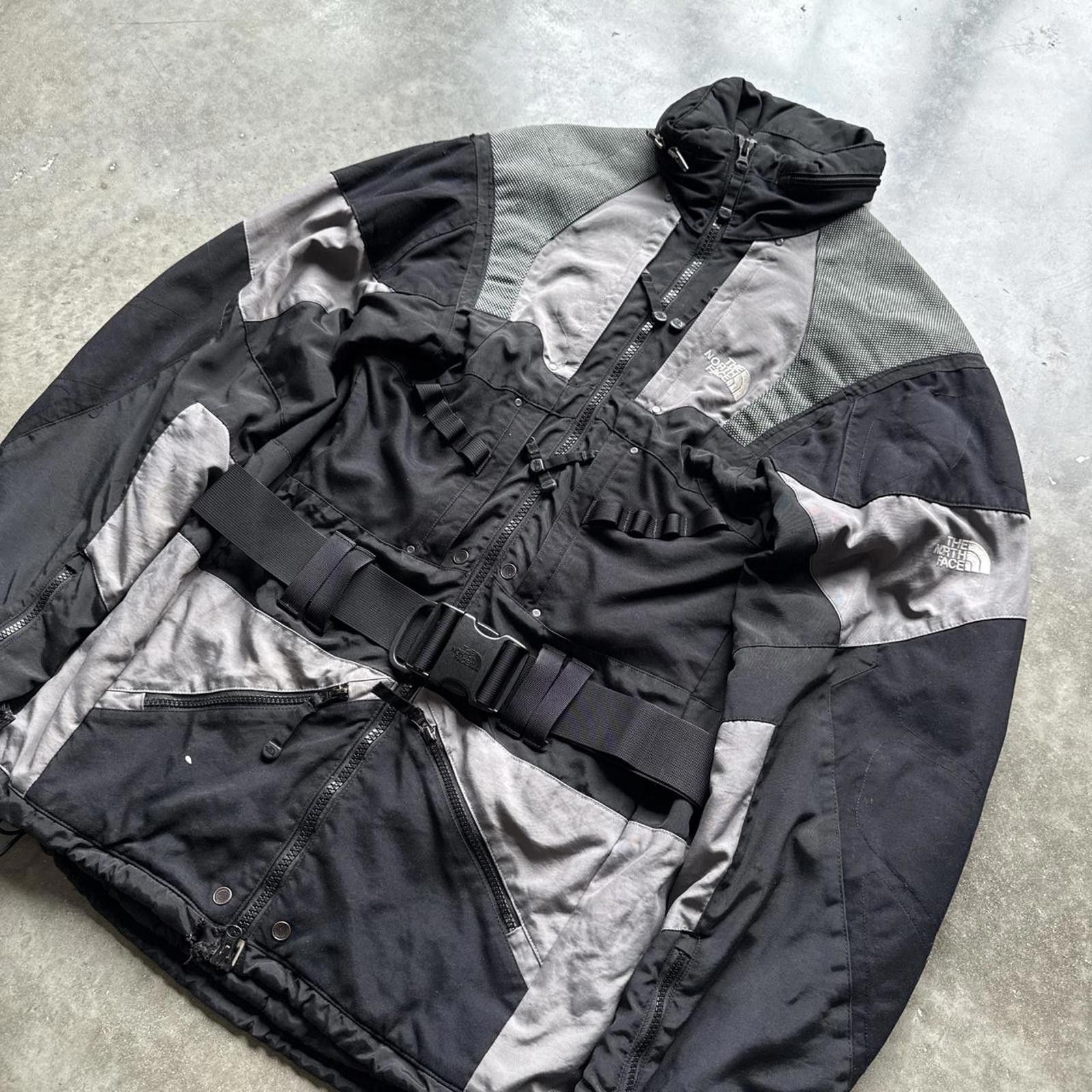 The North Face The North Face Steep Tech Y2k Zip Up Jacket With Hidden Hood Size US XL / EU 56 / 4 - 3 Thumbnail
