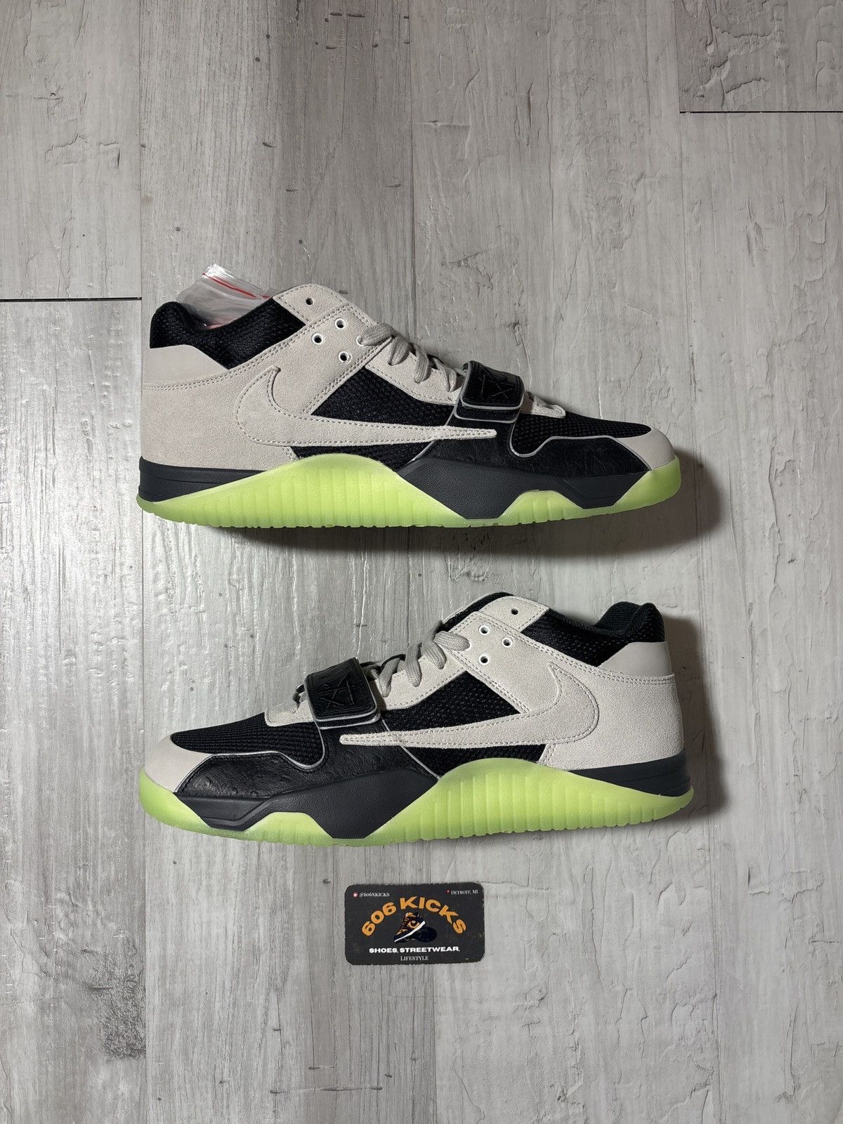 Nike × Travis Scott Jumpman Jack TR 'T-Rex Chase B' | Size 12M Size US 12 / EU 45 - 3 Thumbnail