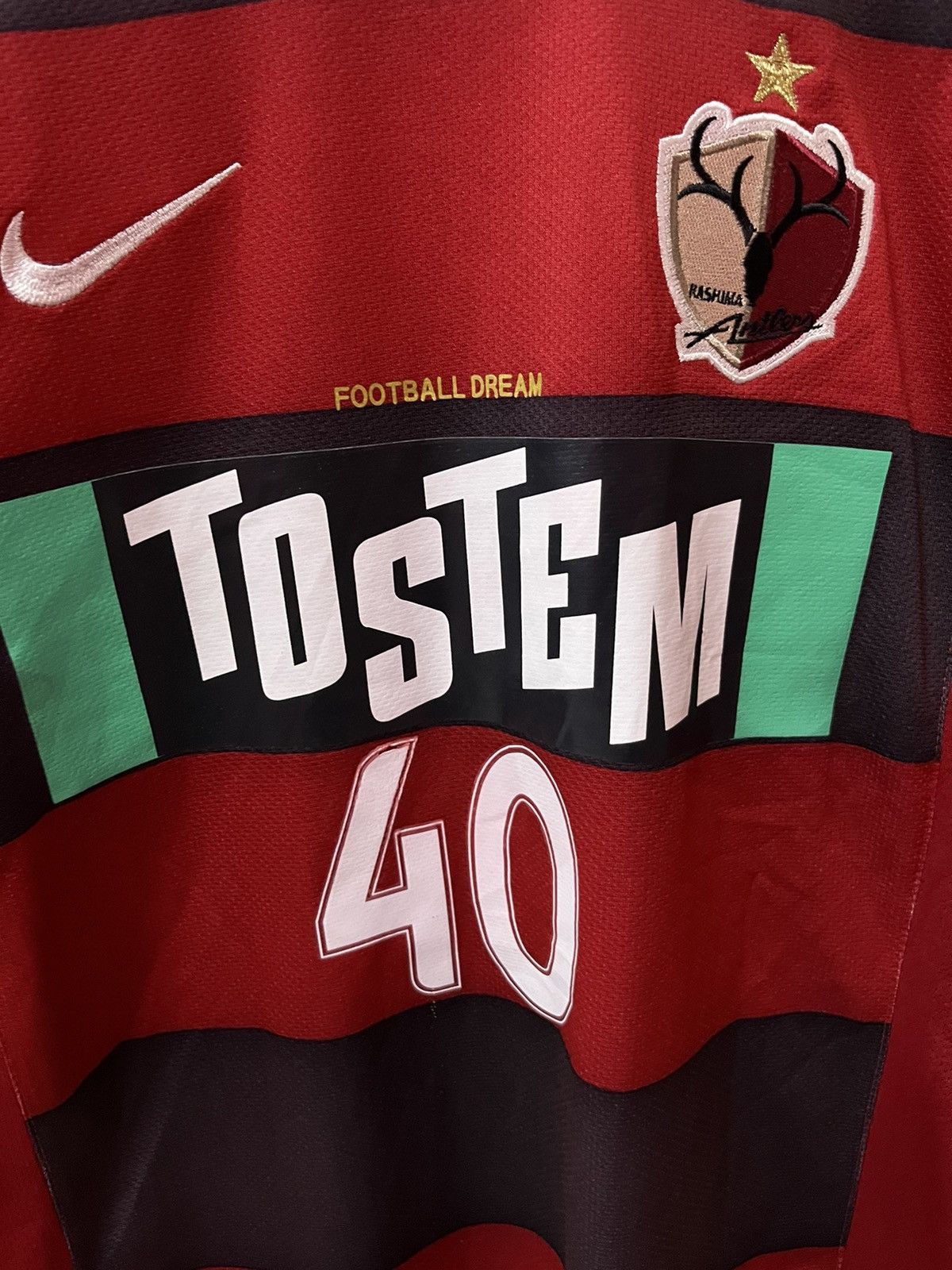 Other Kashima antlers jersey Size US M / EU 48-50 / 2 - 6 Thumbnail