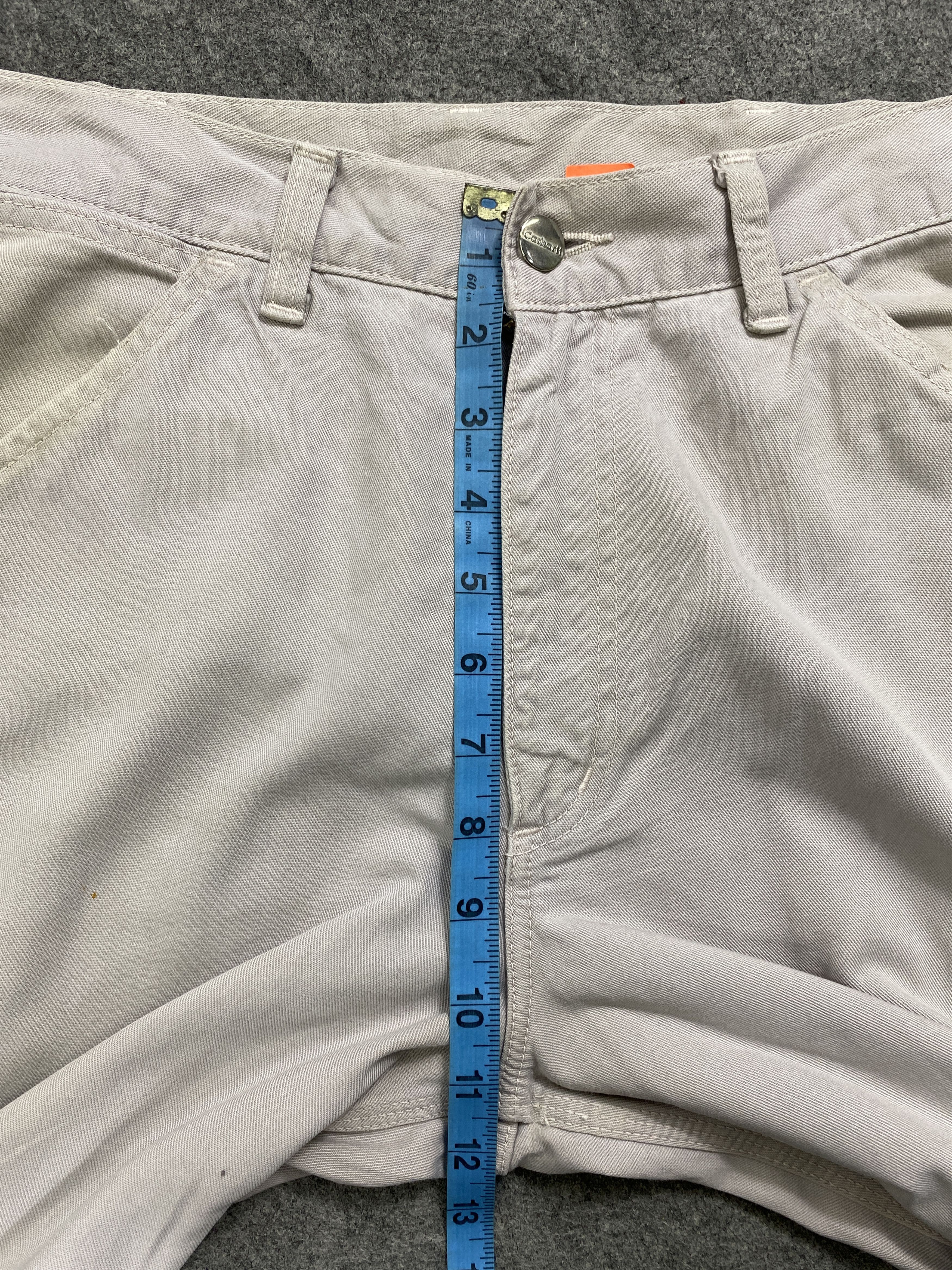 Carhartt Vintage Carhartt Tan Cargo Carpenter Pants -CP248 Size US 31 - 11 Thumbnail