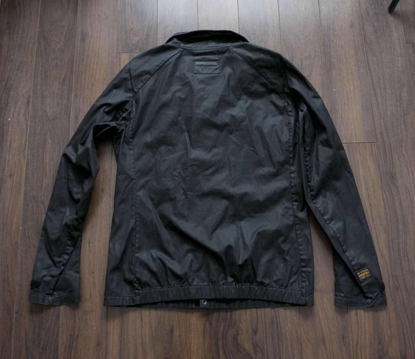 G-Star G Star Light Jacket Sniper Shirt Full Zip Size M/L Black Size US M / EU 48-50 / 2 - 2 Thumbnail