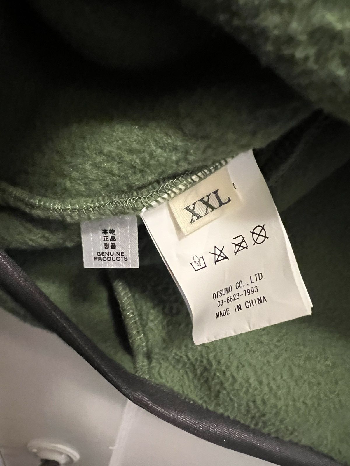 Human Made × Nigo Human Made Fleece Jacket Size US XXL / EU 58 / 5 - 5 Thumbnail