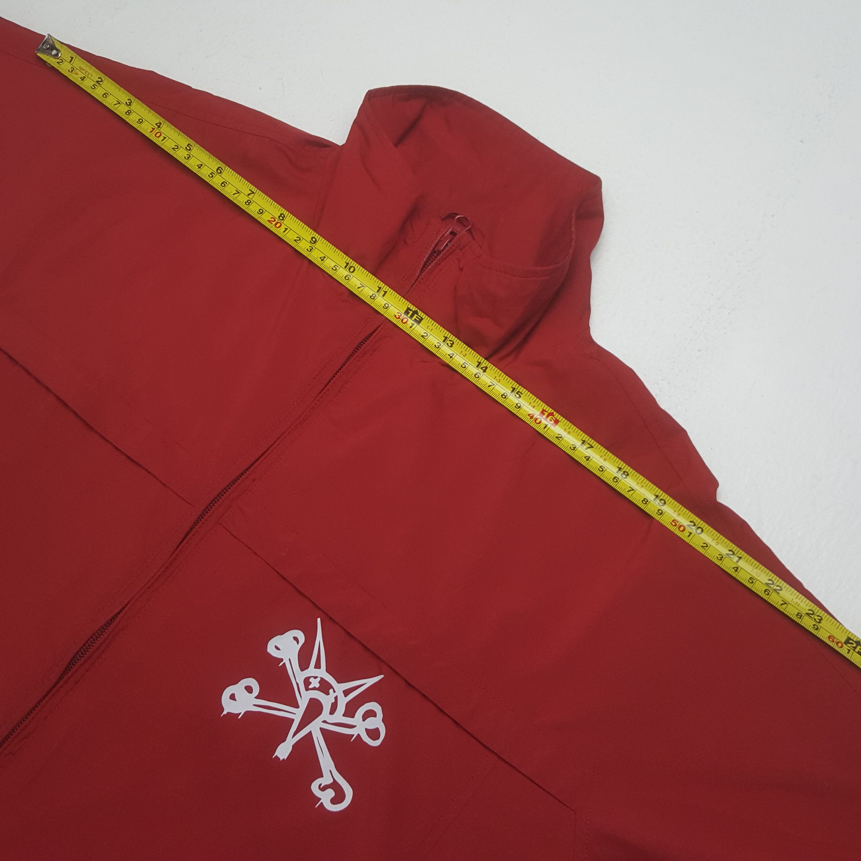 Uniqlo Vintage Uniqlo Custom Art Peralta Windbreaker Jacket Size US L / EU 52-54 / 3 - 6 Thumbnail
