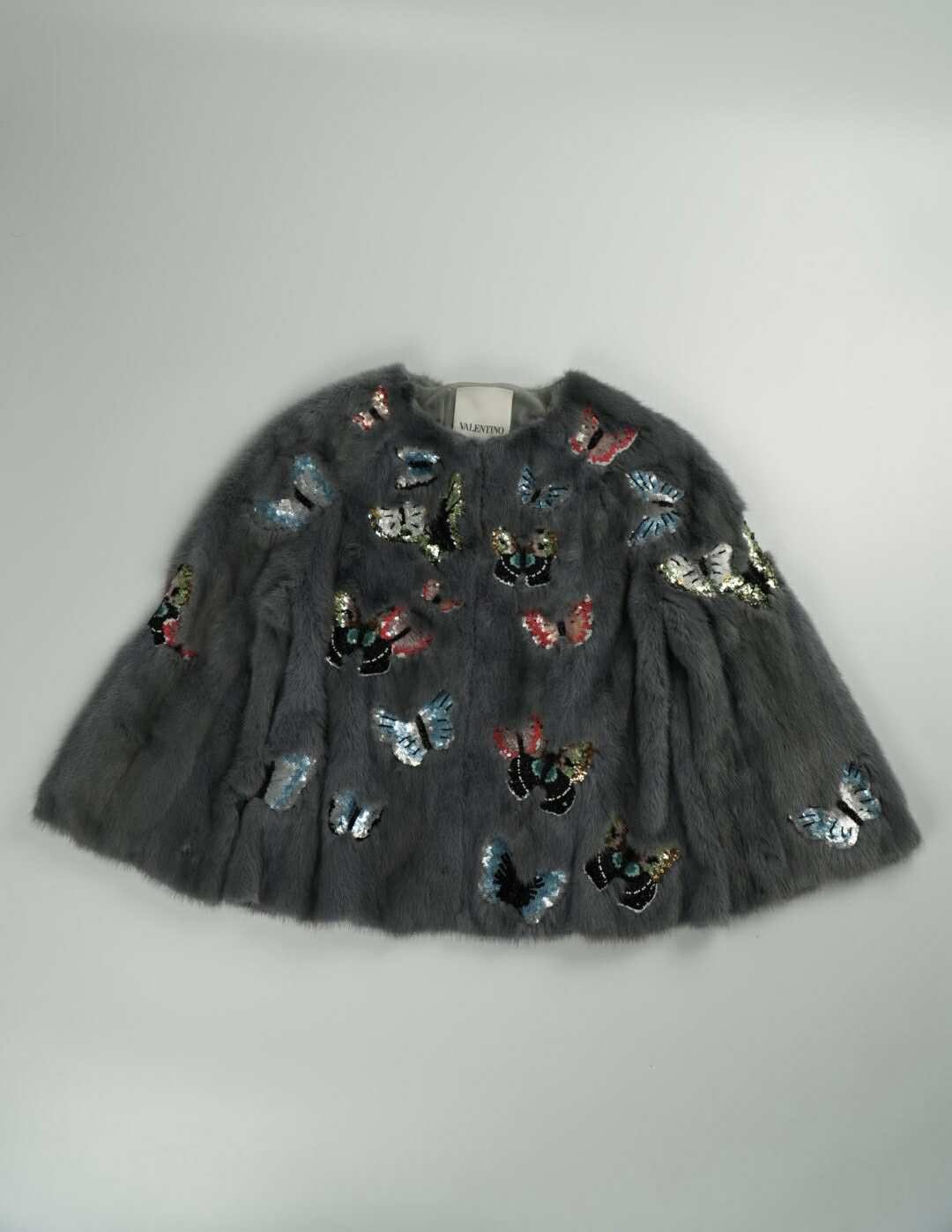 Valentino Valentino Mink Fur Jacket Size S / US 4 / IT 40 - 2 Thumbnail