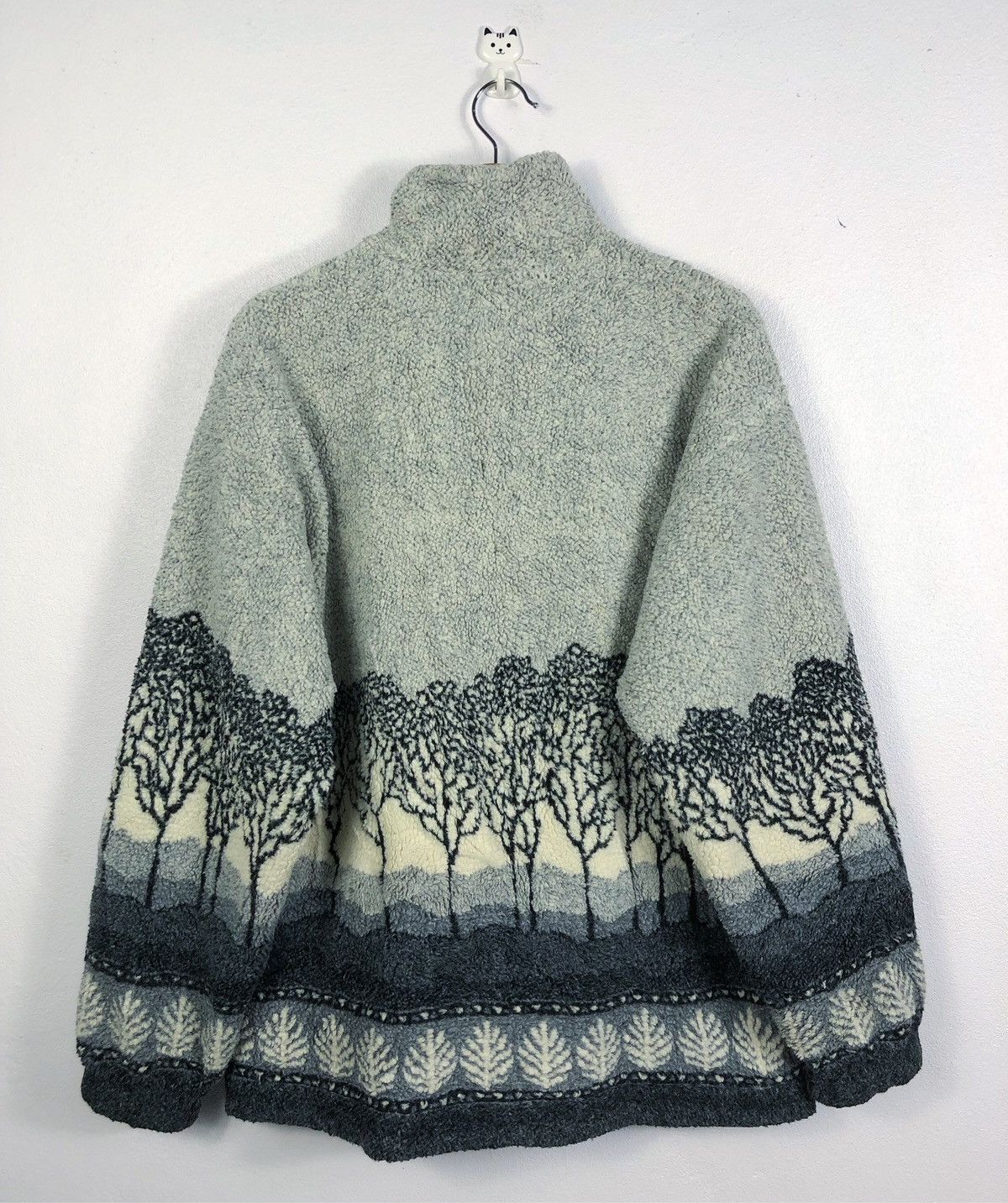 New Zealand Outback × Vintage Rare Mika New Zealand Overprint Zipper Fleece Jacket Size US M / EU 48-50 / 2 - 8 Thumbnail