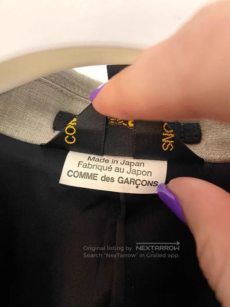Comme des Garcons Comme Des Garcons jacket Size S / US 4 / IT 40 - 7 Thumbnail