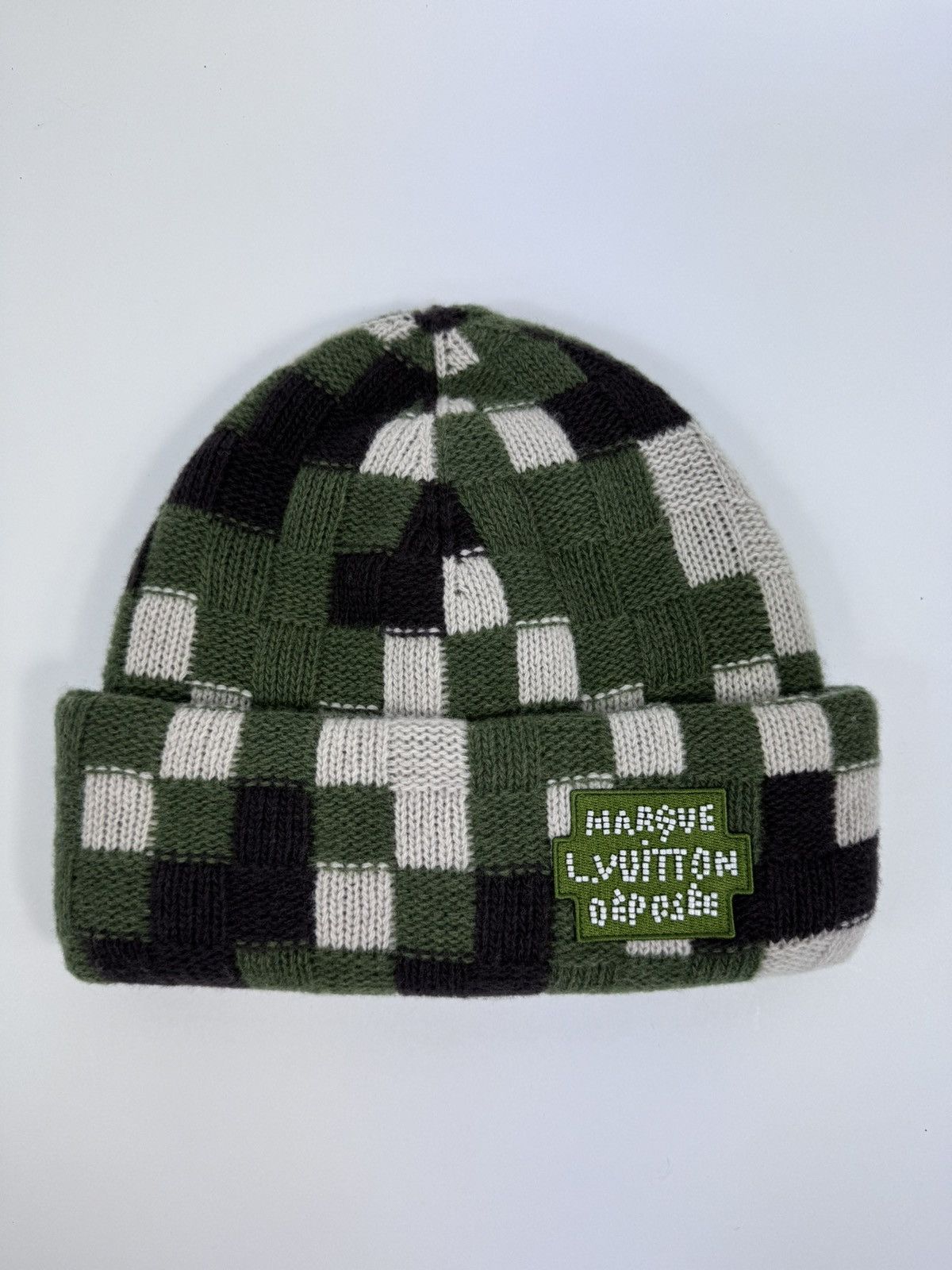 Louis Vuitton CAMOUFLAGE BONNET M7368A Size ONE SIZE - 3 Thumbnail