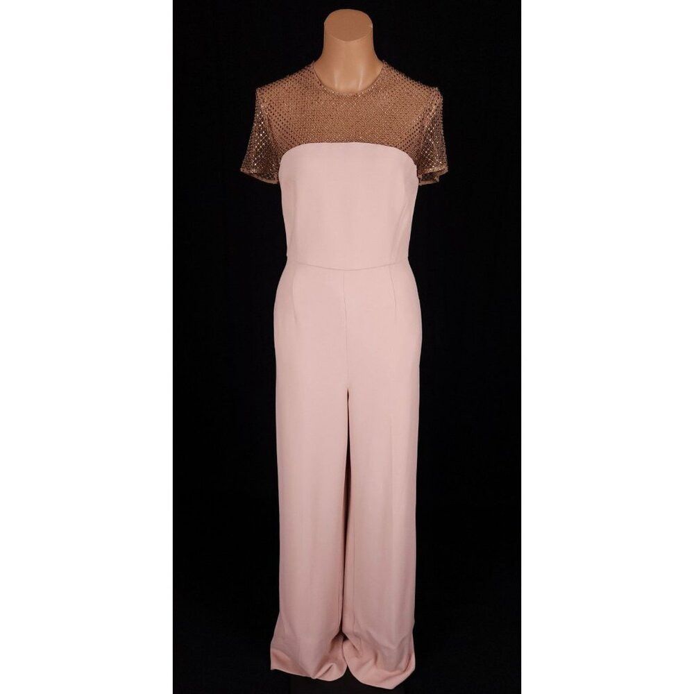 Stella McCartney Stella McCartney Alysha Crystal-Embellished Jumpsuit 38 US 2 Size 26" / US 2 / IT 38 - 2 Thumbnail