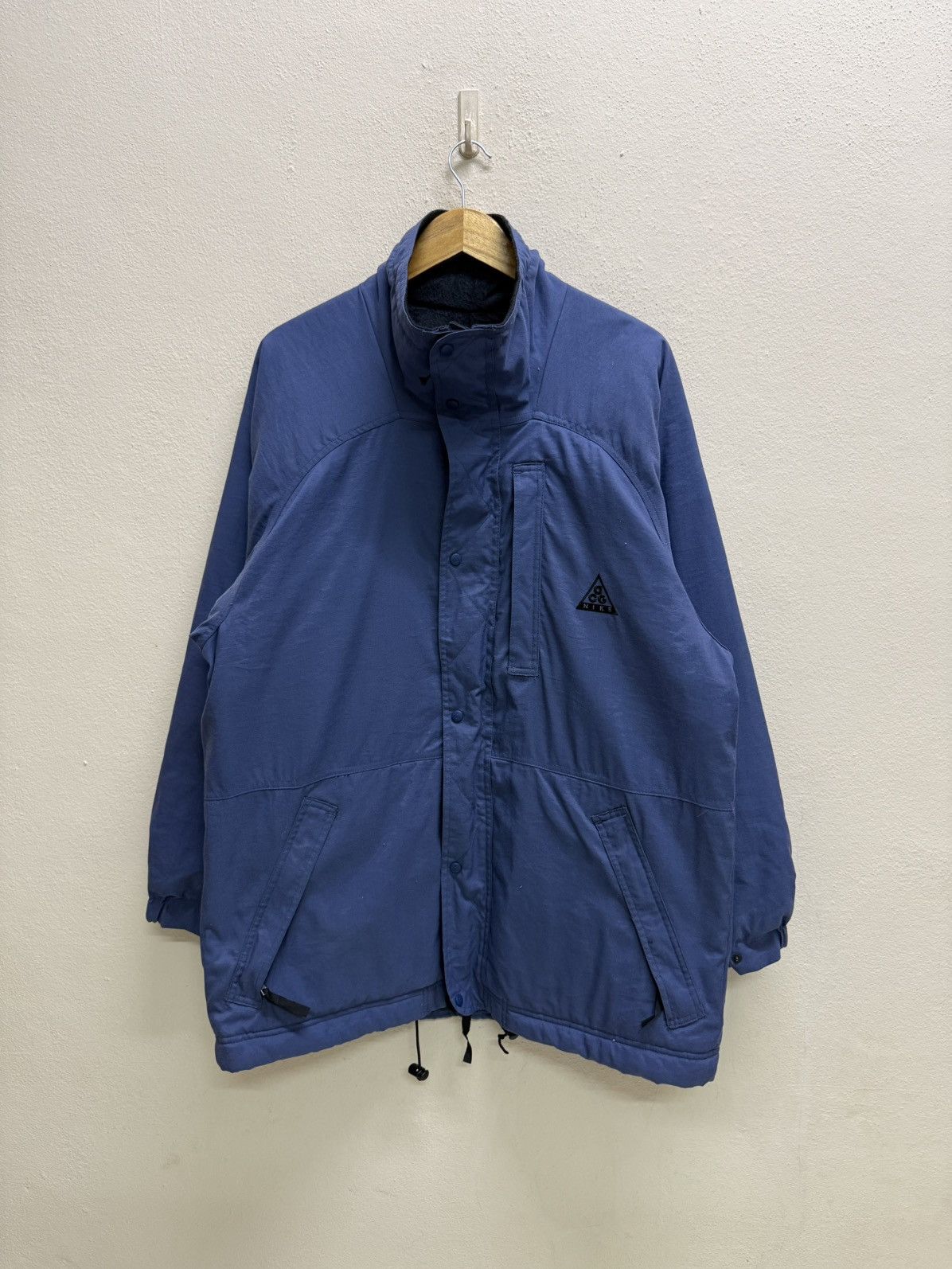 Nike ACG Vintage 90s Nike ACG Fleece Lined Parka Jacket Size US XXL / EU 58 / 5 - 21 Thumbnail