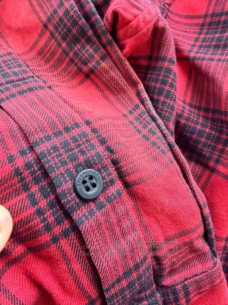 Balenciaga Balenciaga shirt Size US M / EU 48-50 / 2 - 3 Thumbnail