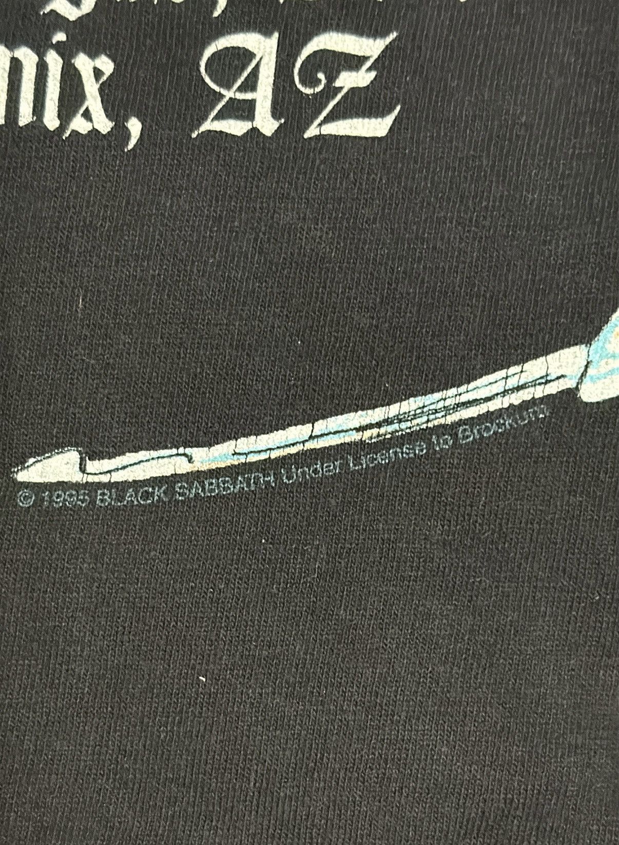 Black Sabbath Vintage 1995 Black Sabbath Forbidden Tour T-shirt Large Size US L / EU 52-54 / 3 - 6 Thumbnail